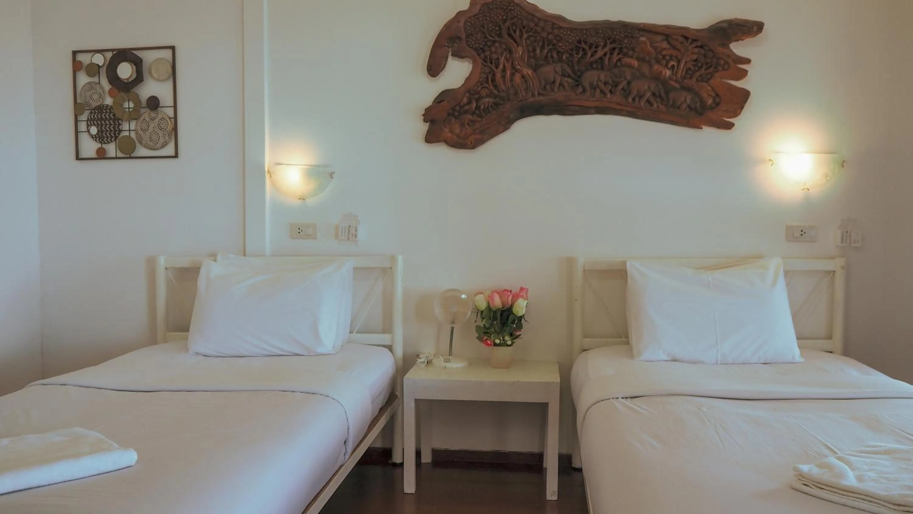 Bed in Holiday Resort - SHA Plus