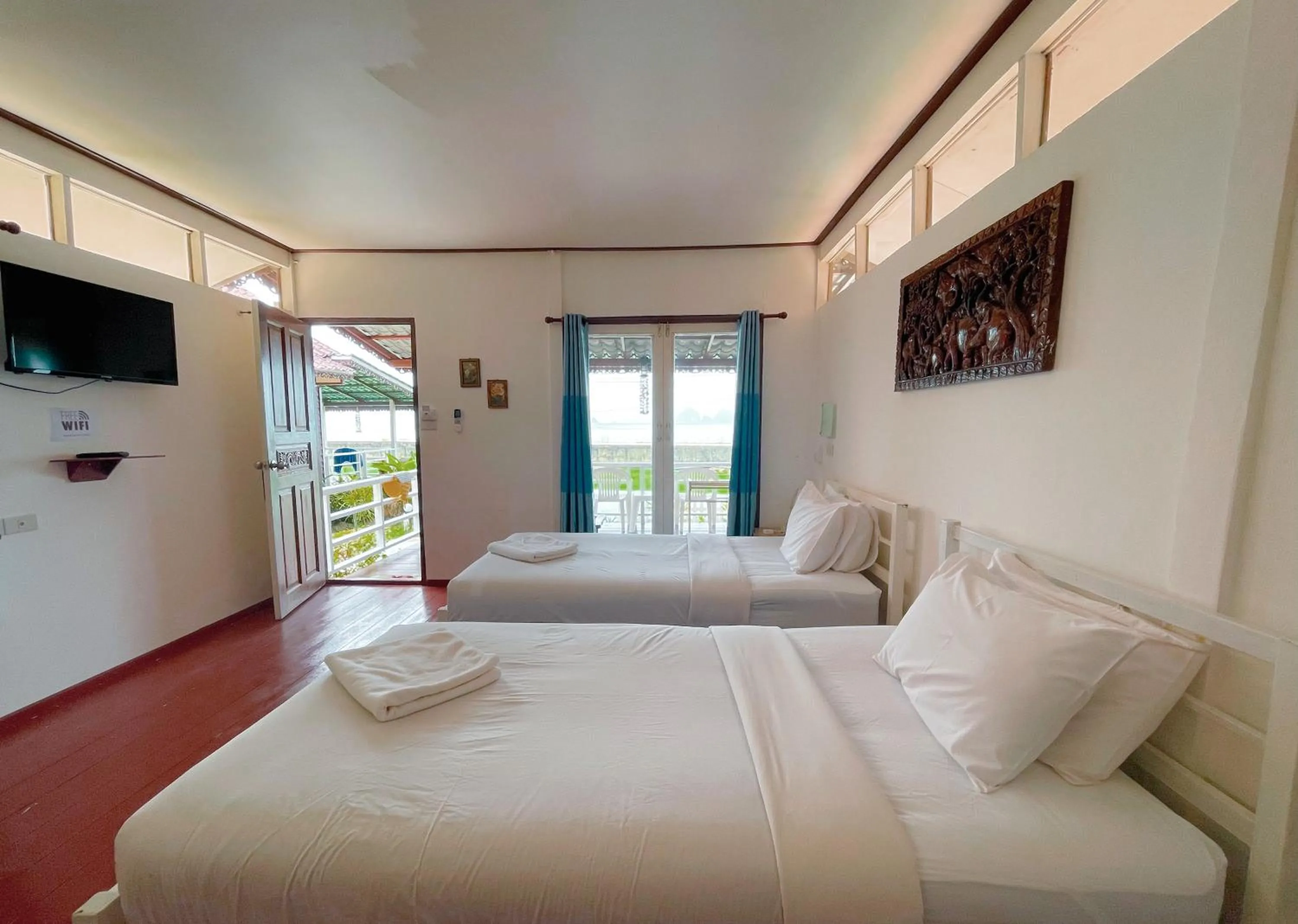 Bed in Holiday Resort - SHA Plus