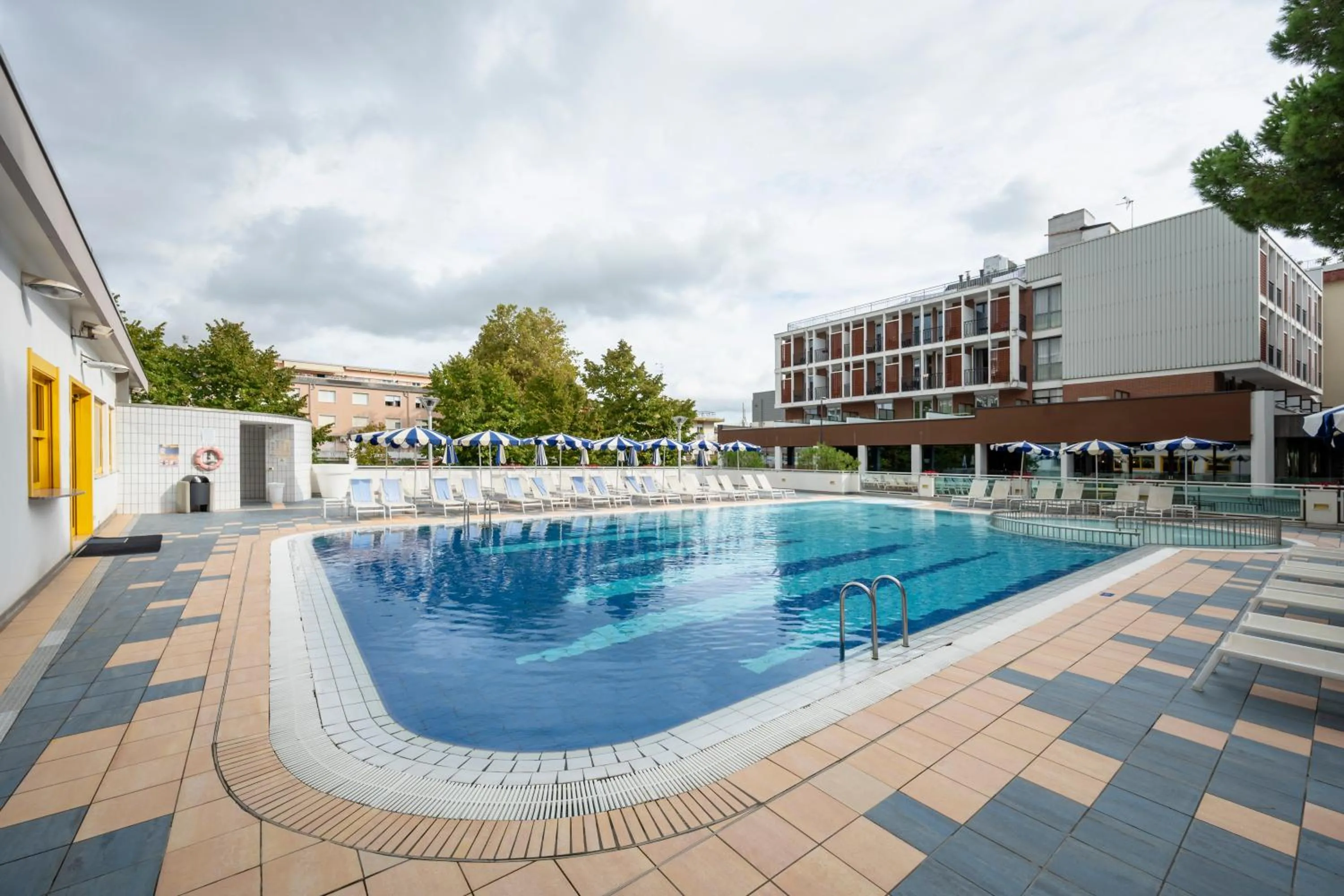 Property building in Hotel Luna