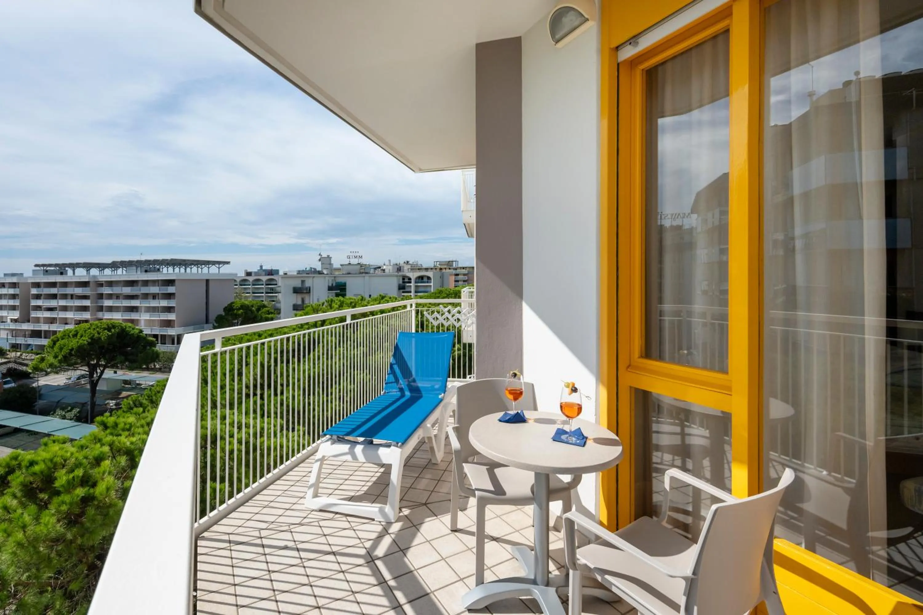 Property building in Hotel Luna