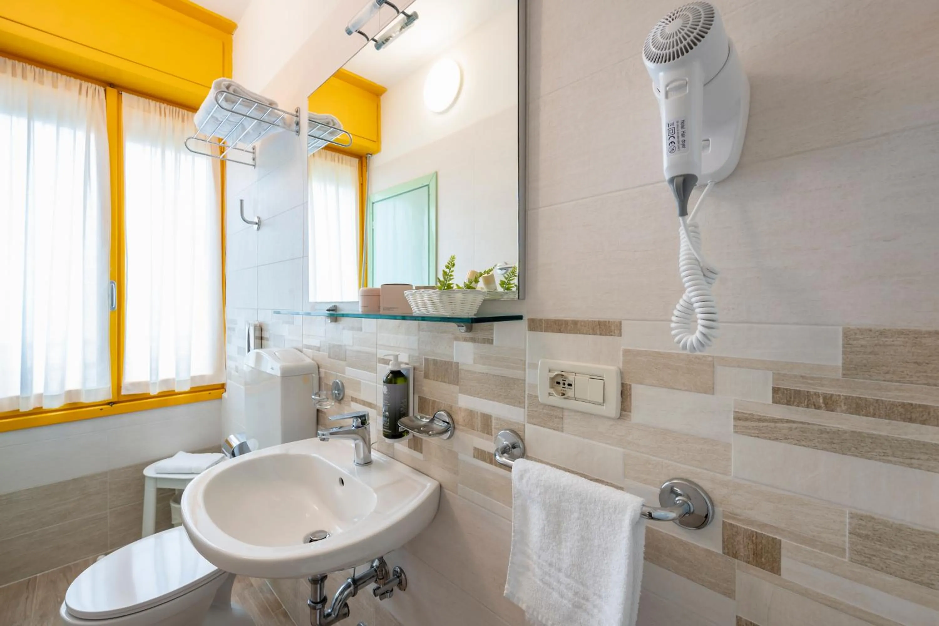 Bathroom in Hotel Luna