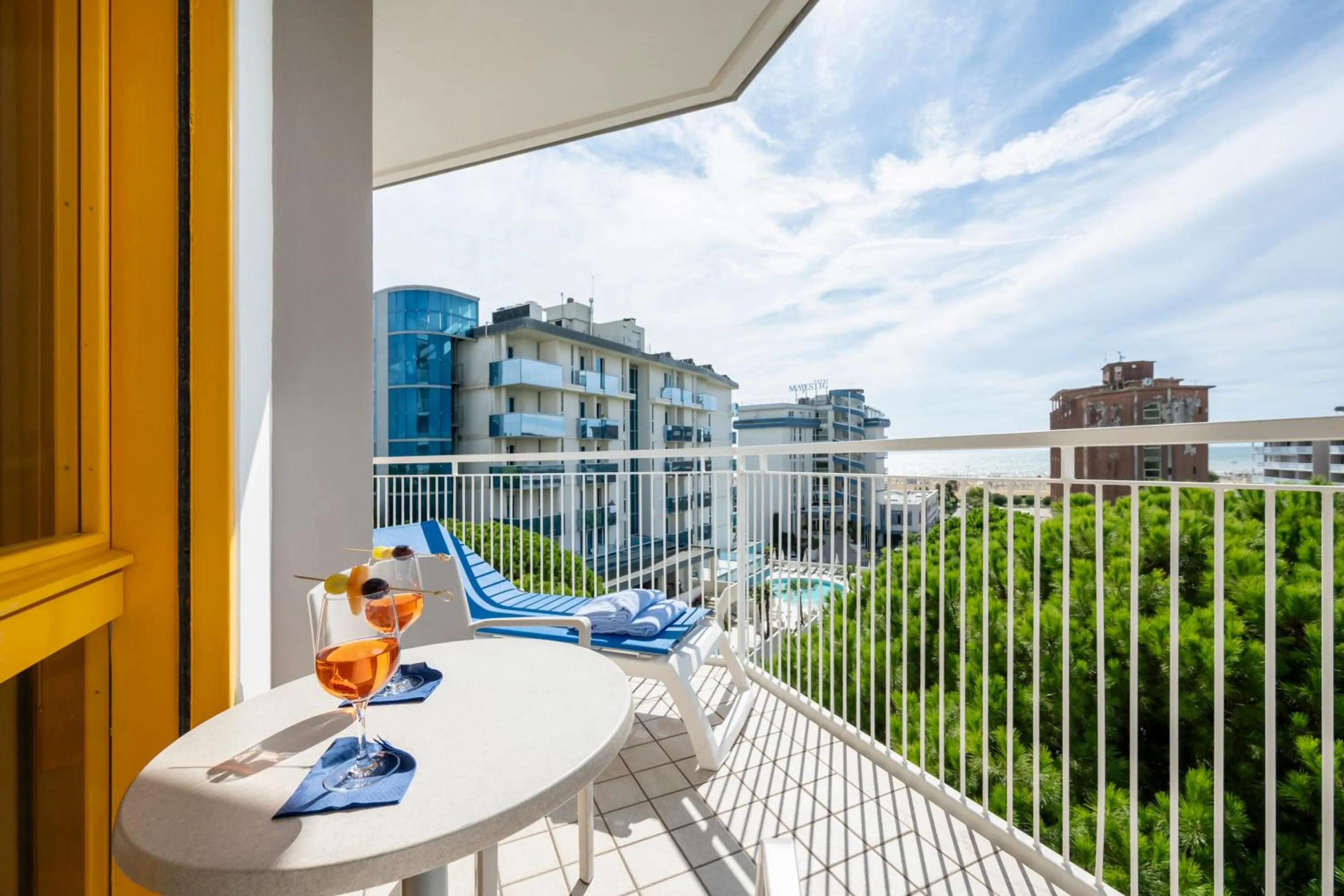 Balcony/Terrace in Hotel Luna