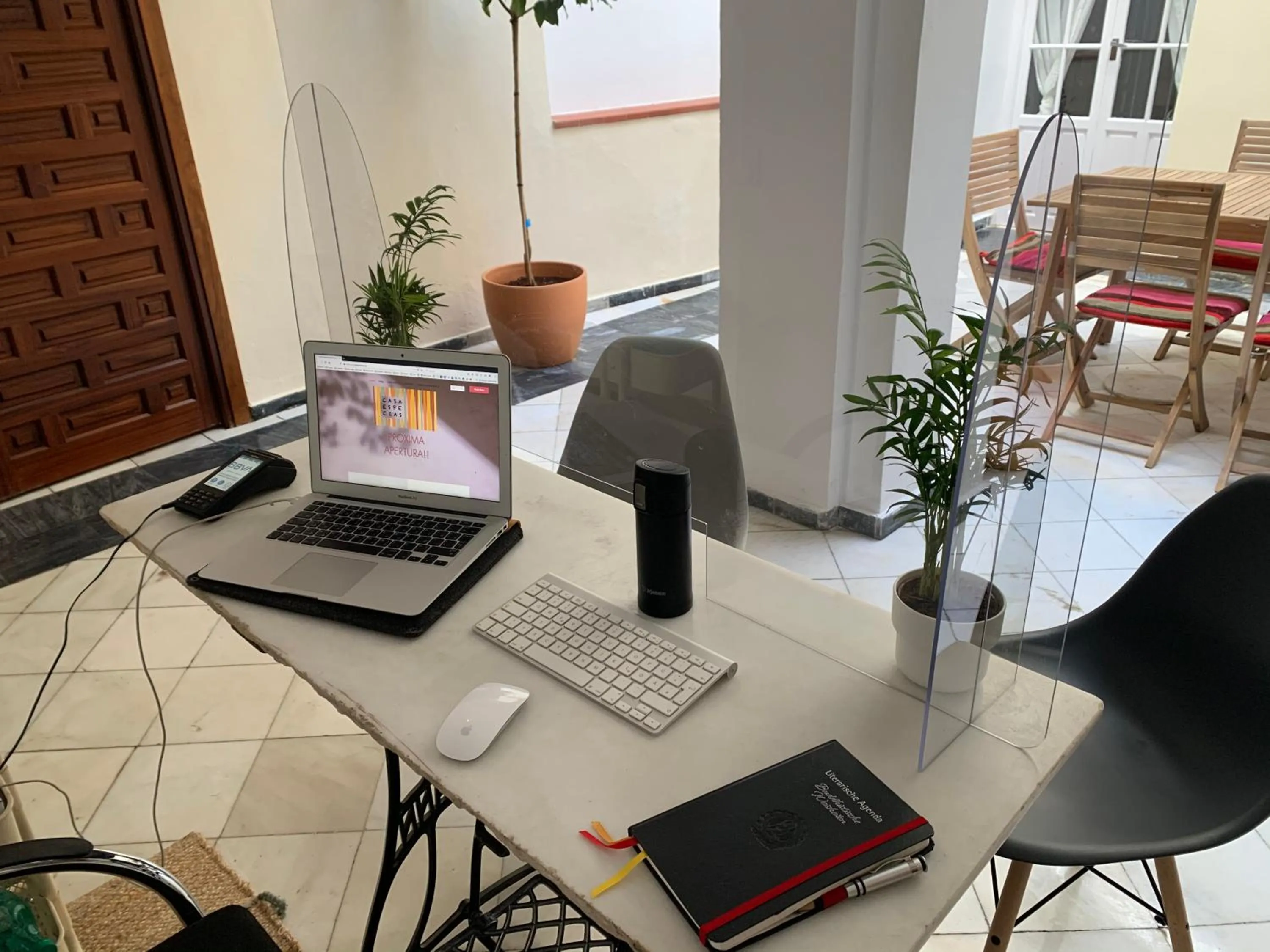 Lobby or reception in Casa de las Especias Hotel Boutique