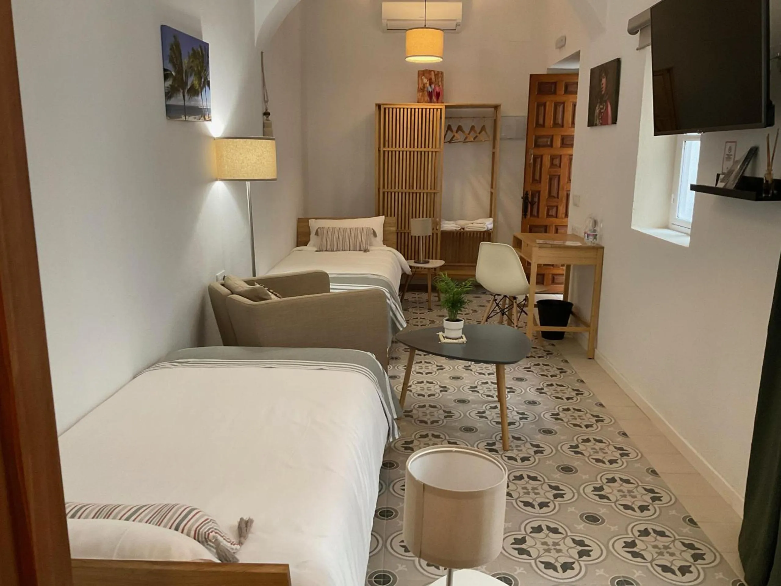 Bedroom in Casa de las Especias Hotel Boutique