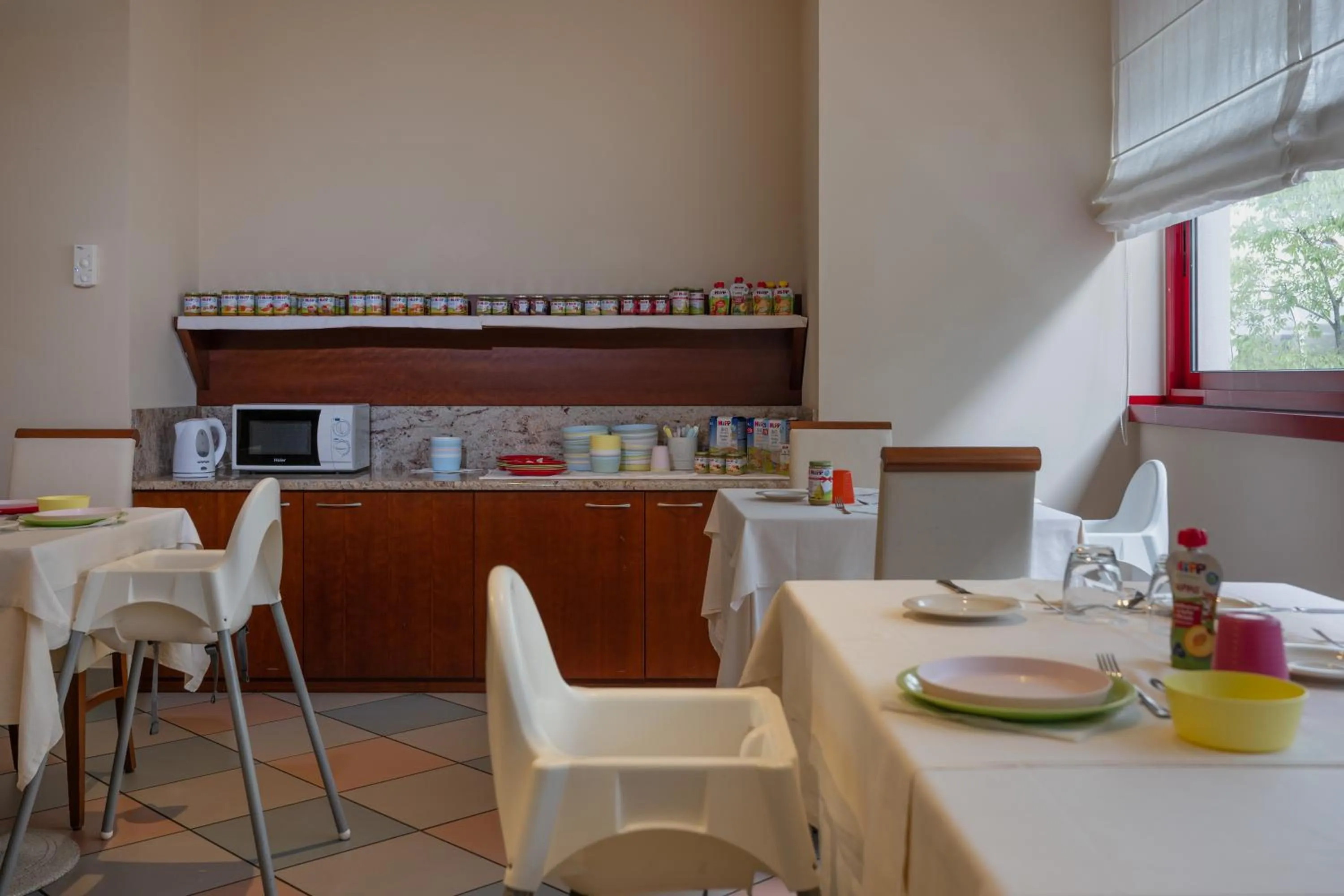 Dining area in Aparthotel Imperial