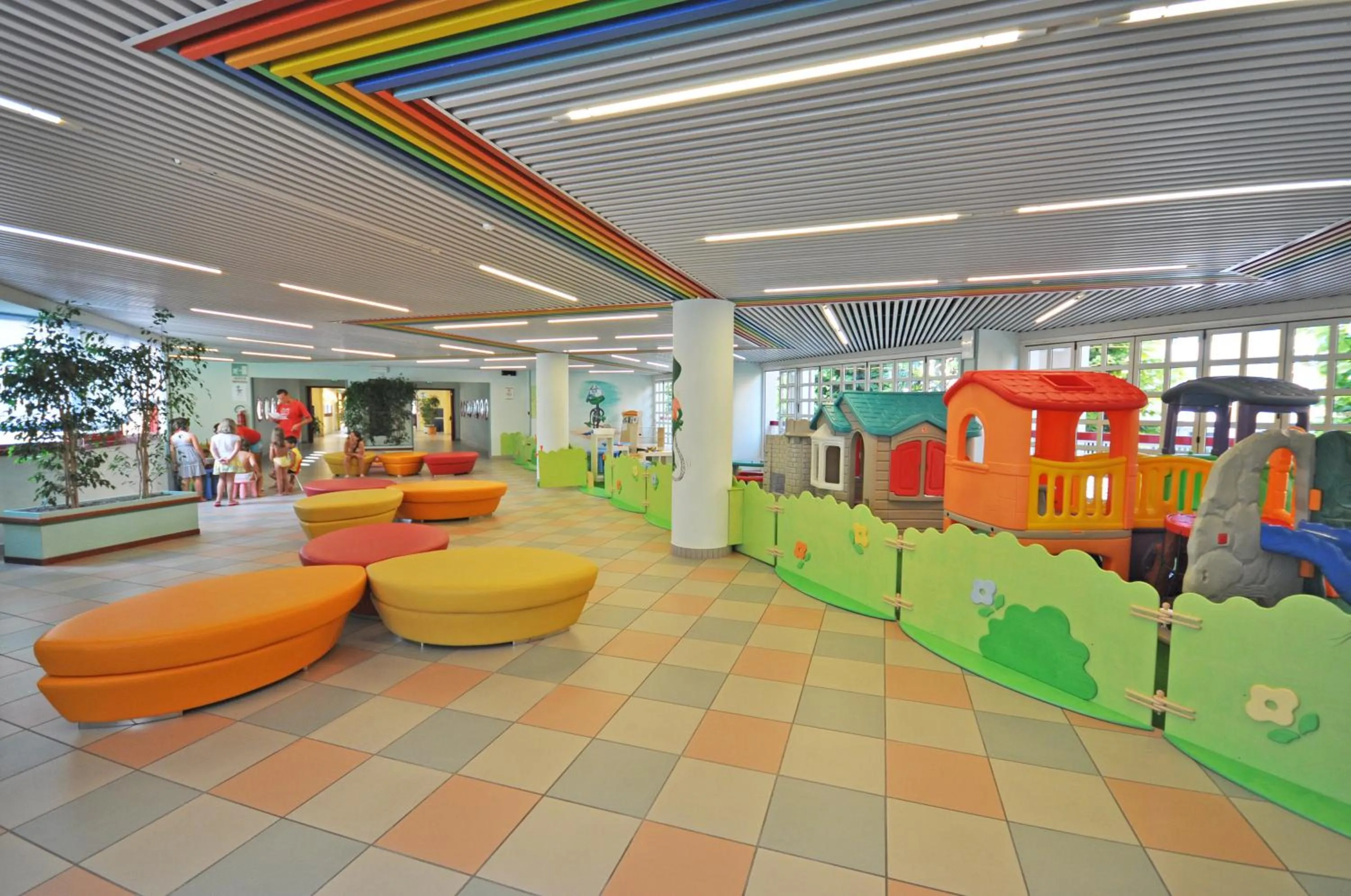 Children play ground in Aparthotel Imperial