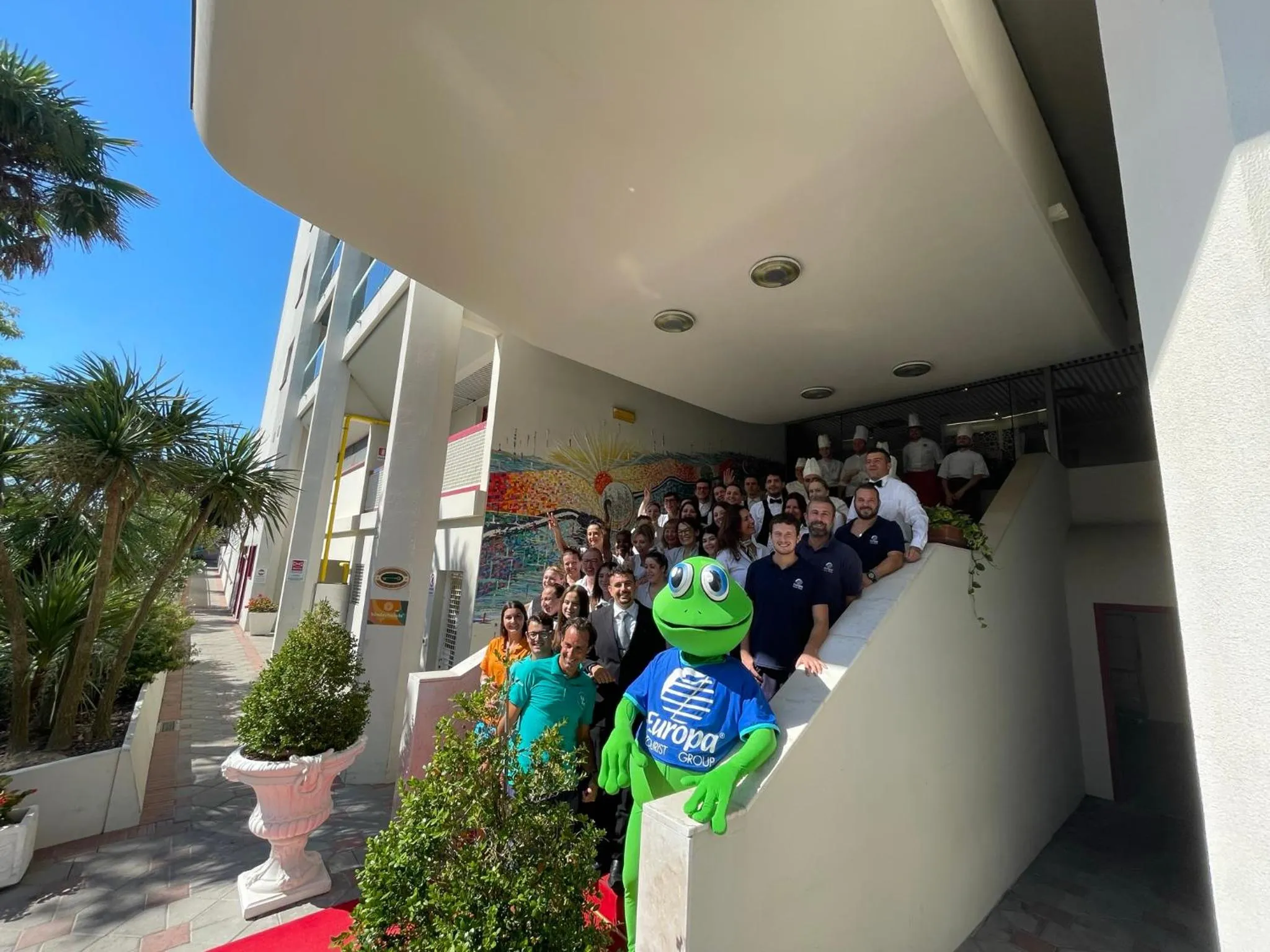 Staff in Aparthotel Imperial