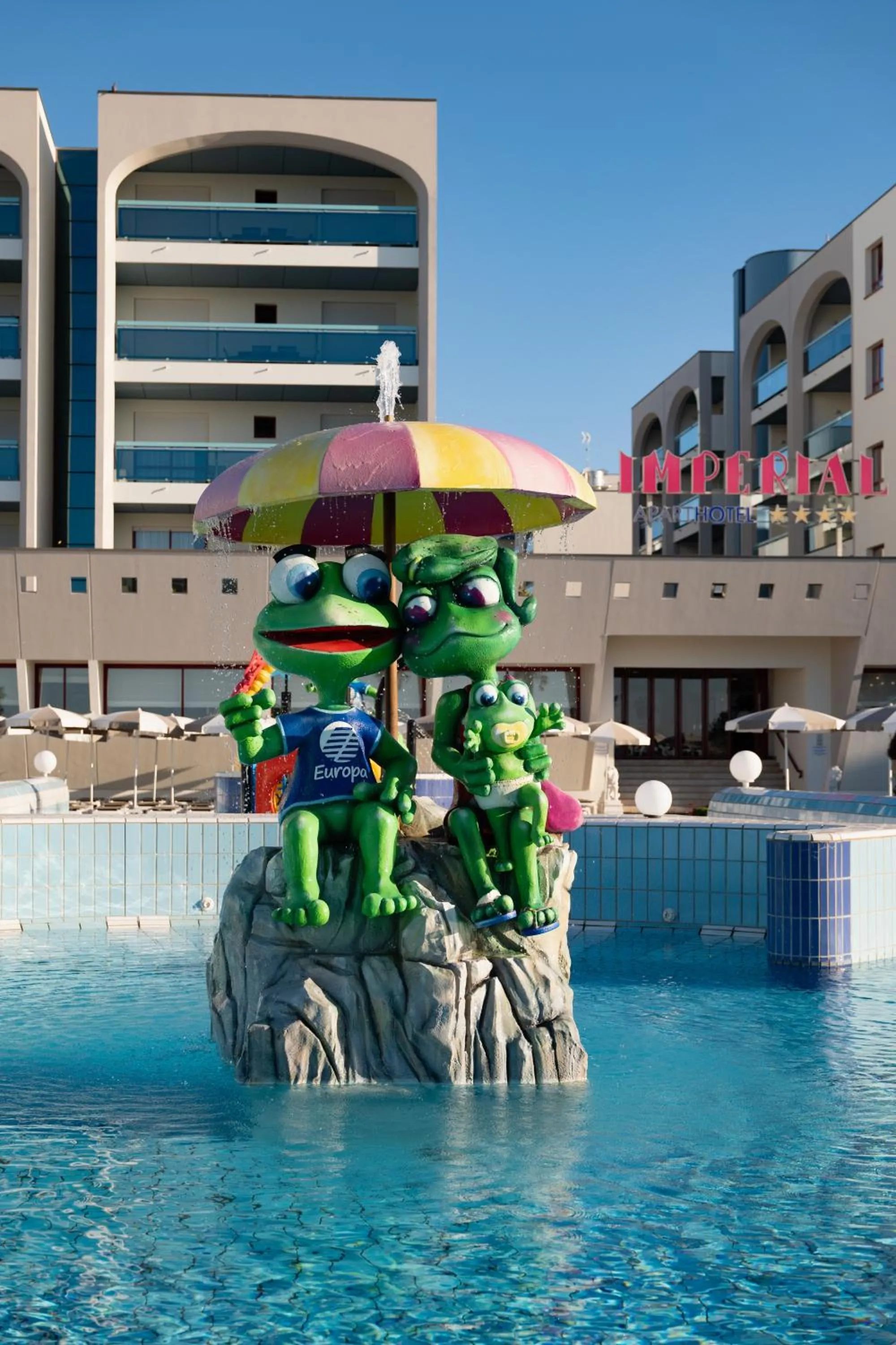 Property building in Aparthotel Imperial