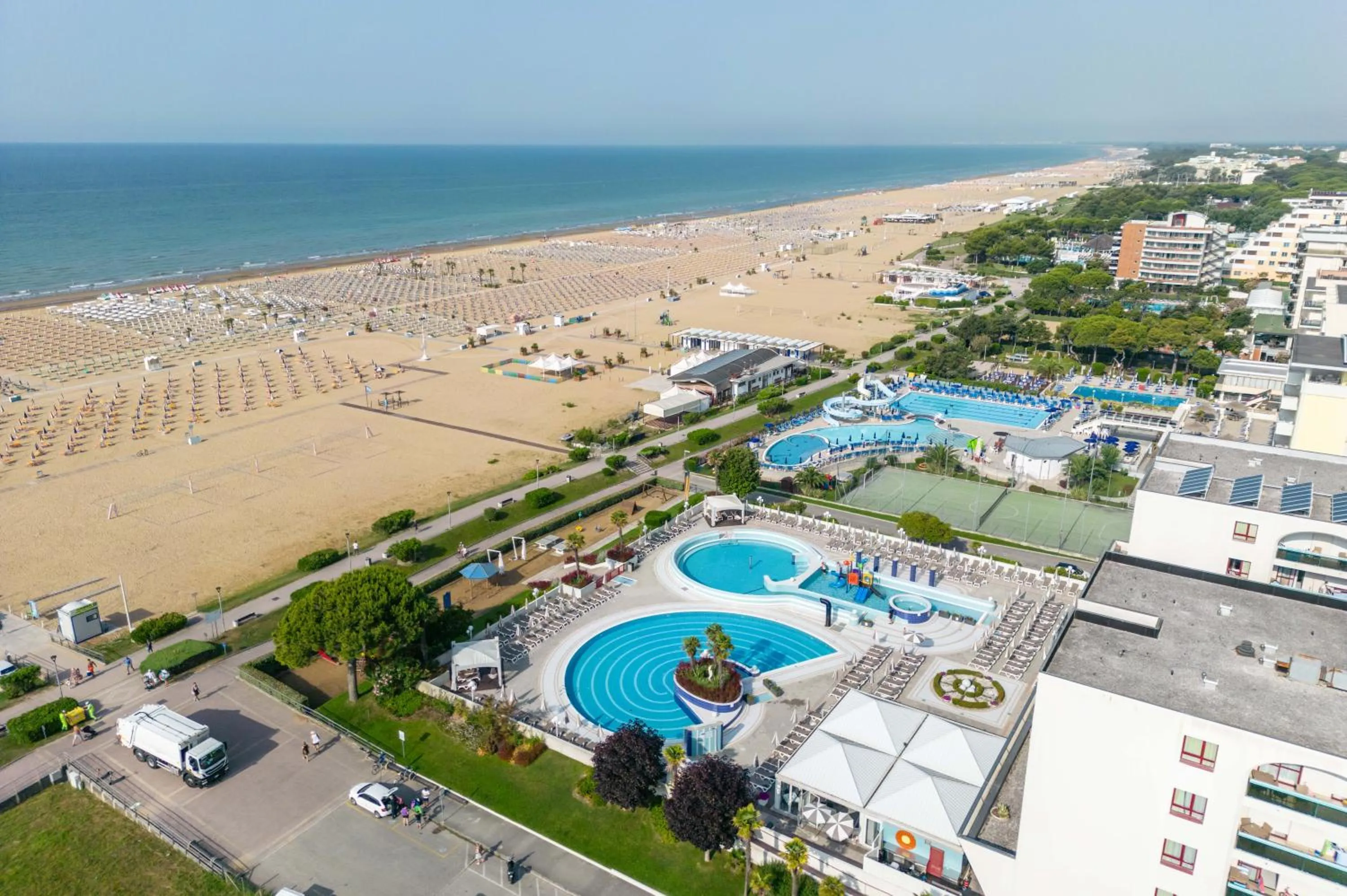 Beach in Aparthotel Imperial