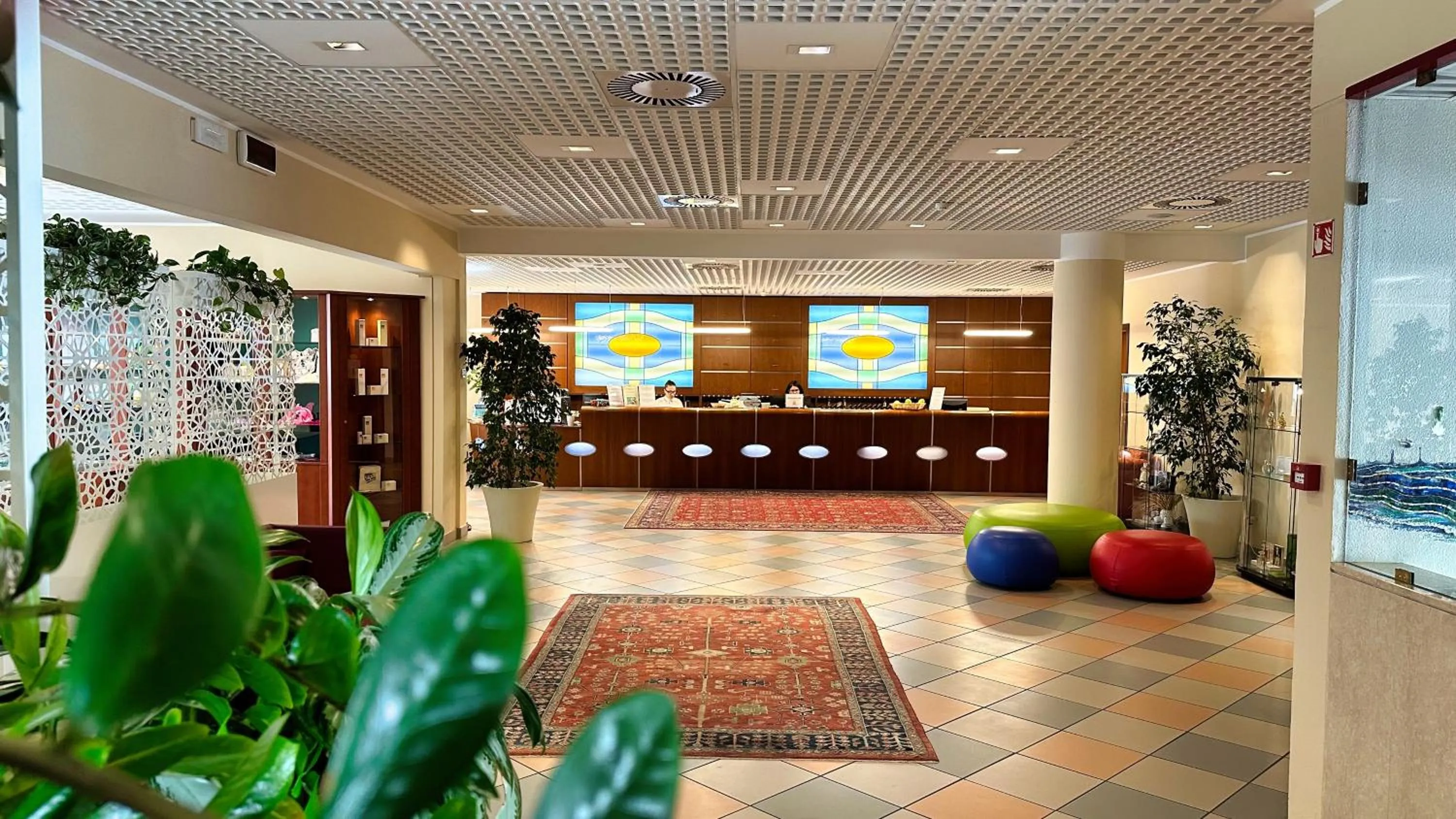 Lobby or reception in Aparthotel Imperial