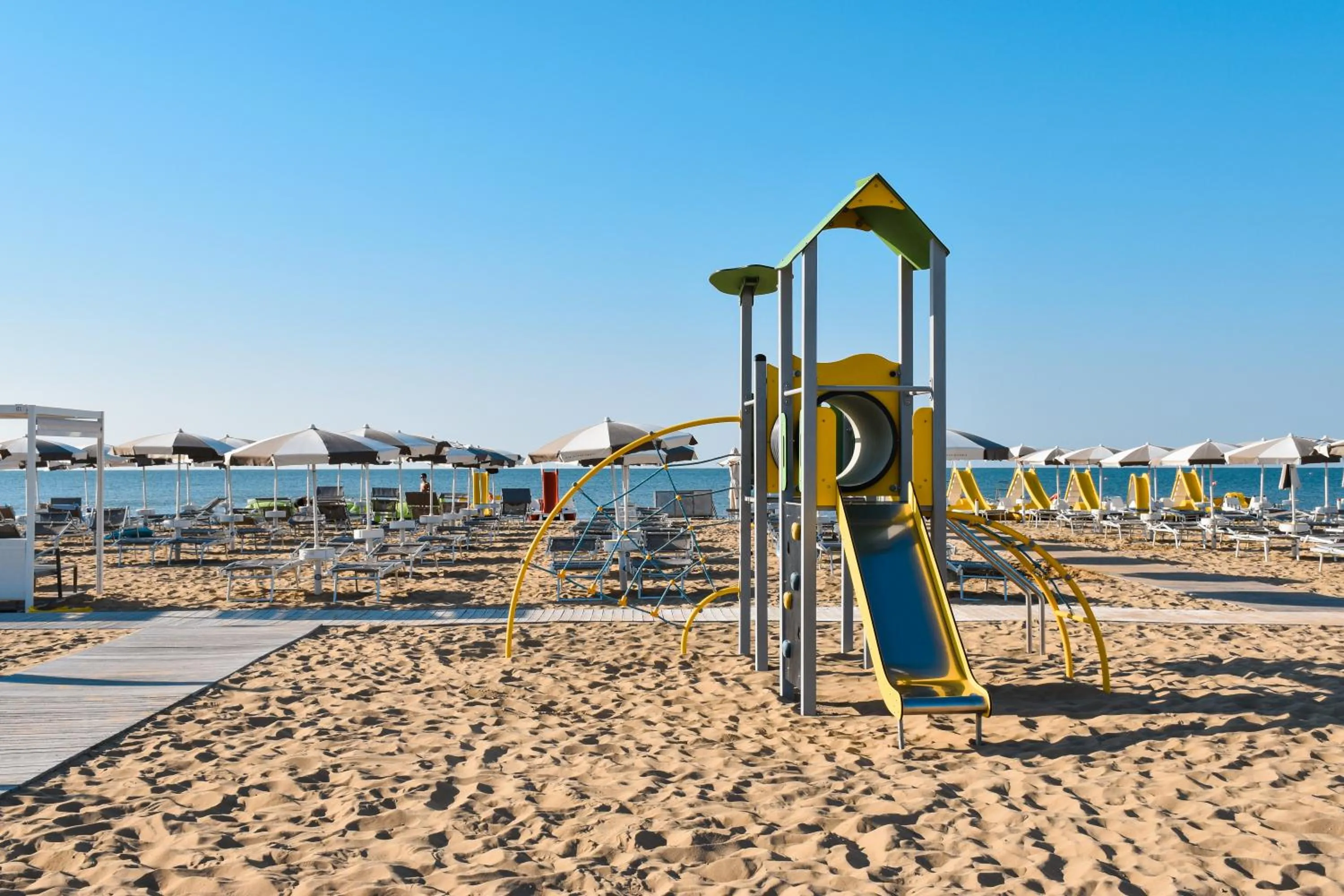 Beach in Aparthotel Imperial