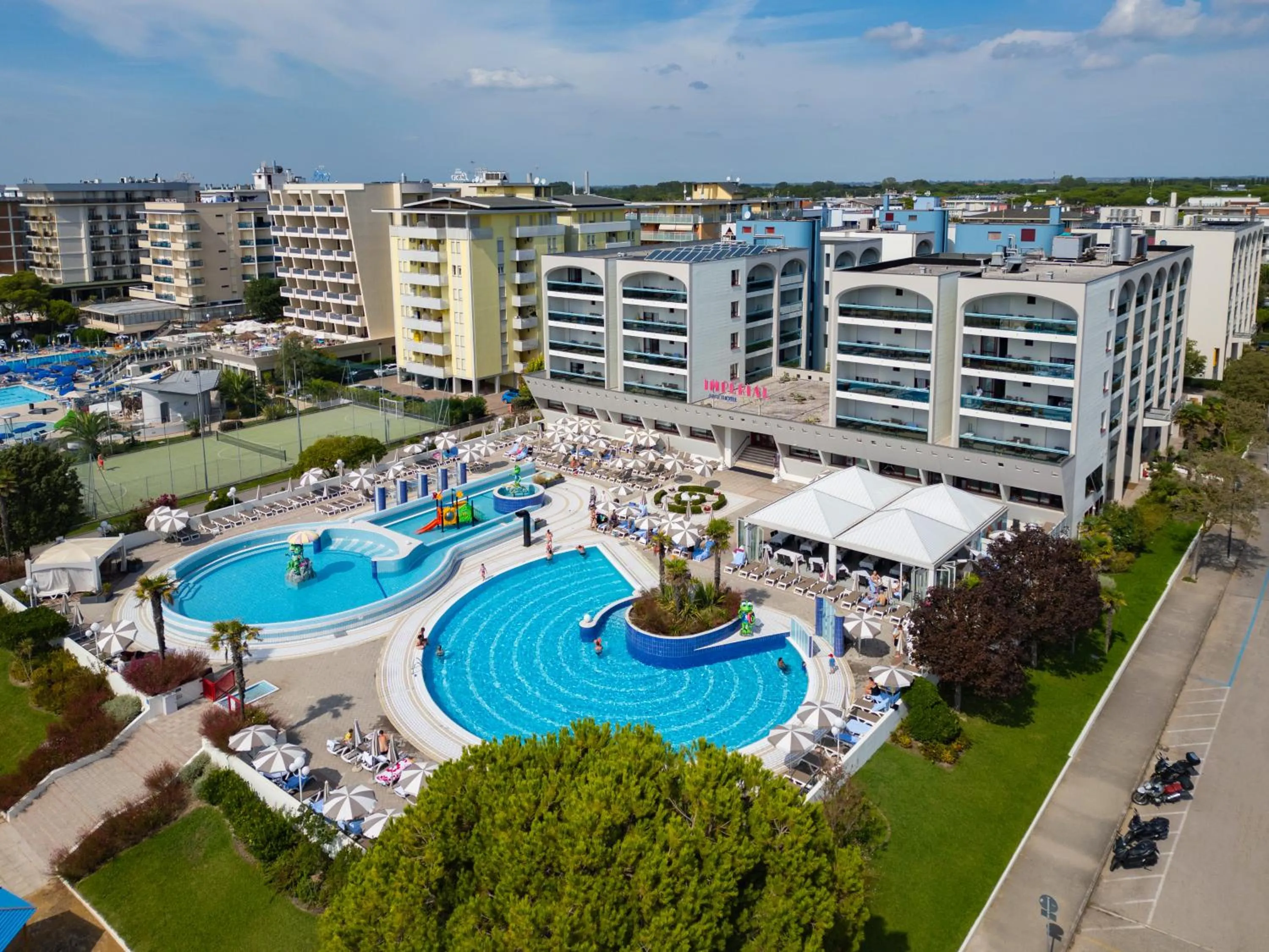 Neighbourhood in Aparthotel Imperial