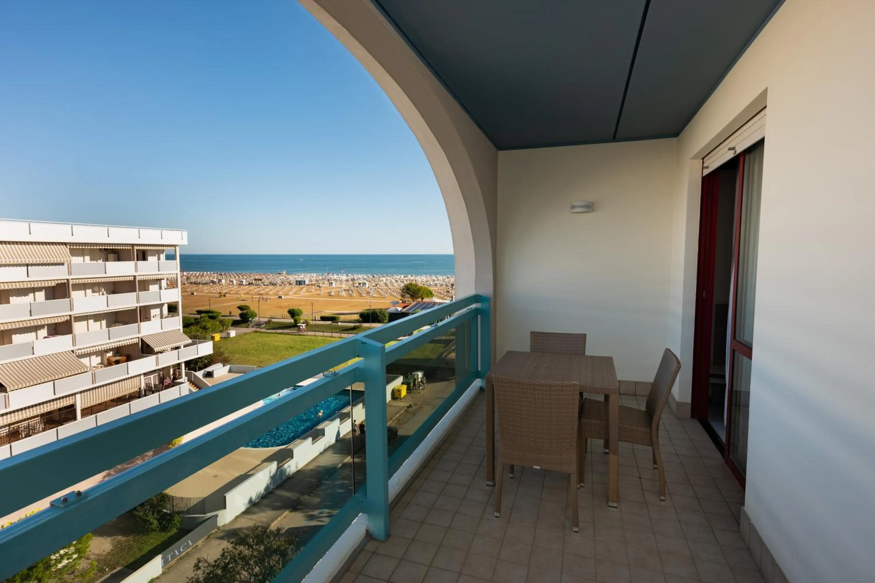 View (from property/room) in Aparthotel Imperial