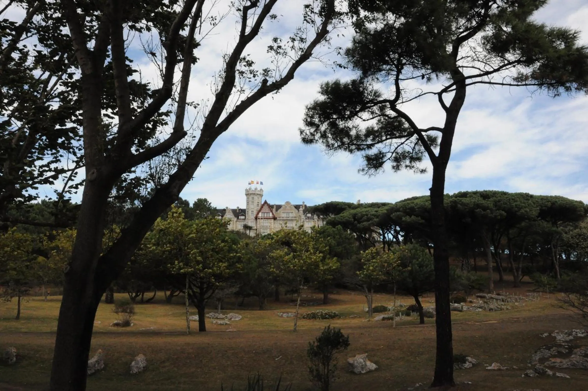 Area and facilities in Hosteria Santander