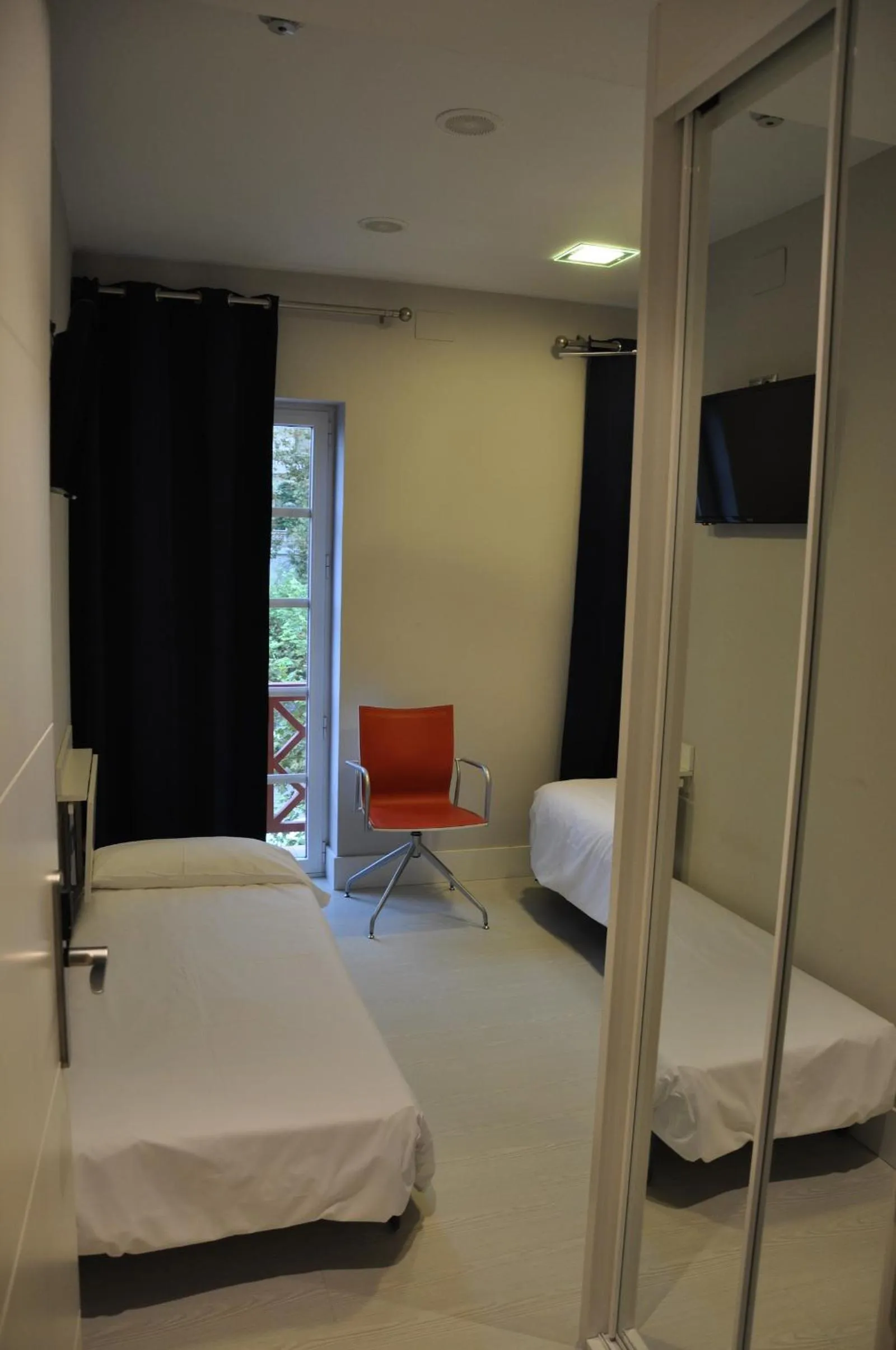 Bed in Hosteria Santander