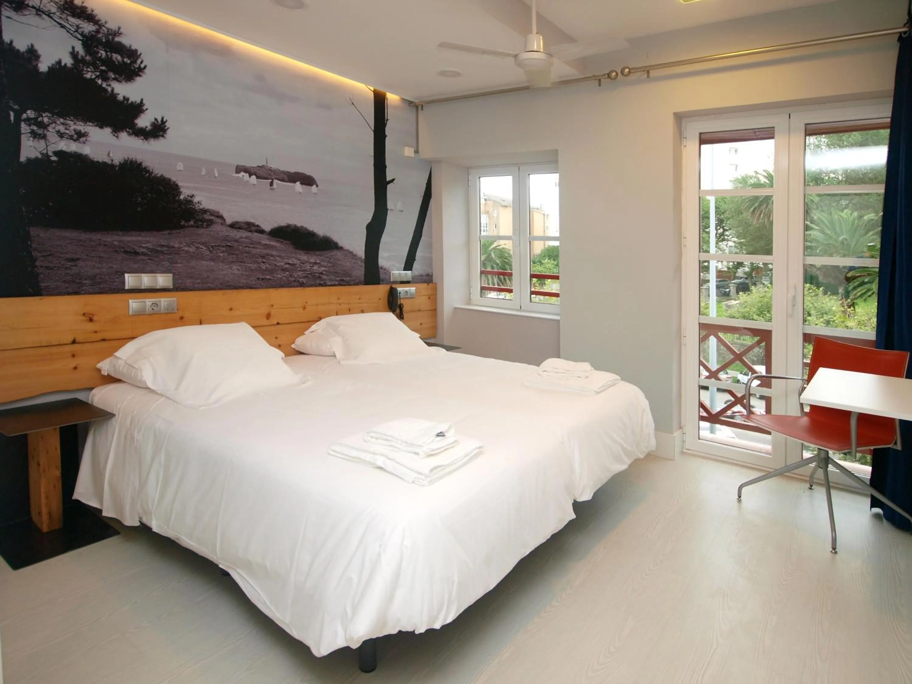 Bed in Hosteria Santander