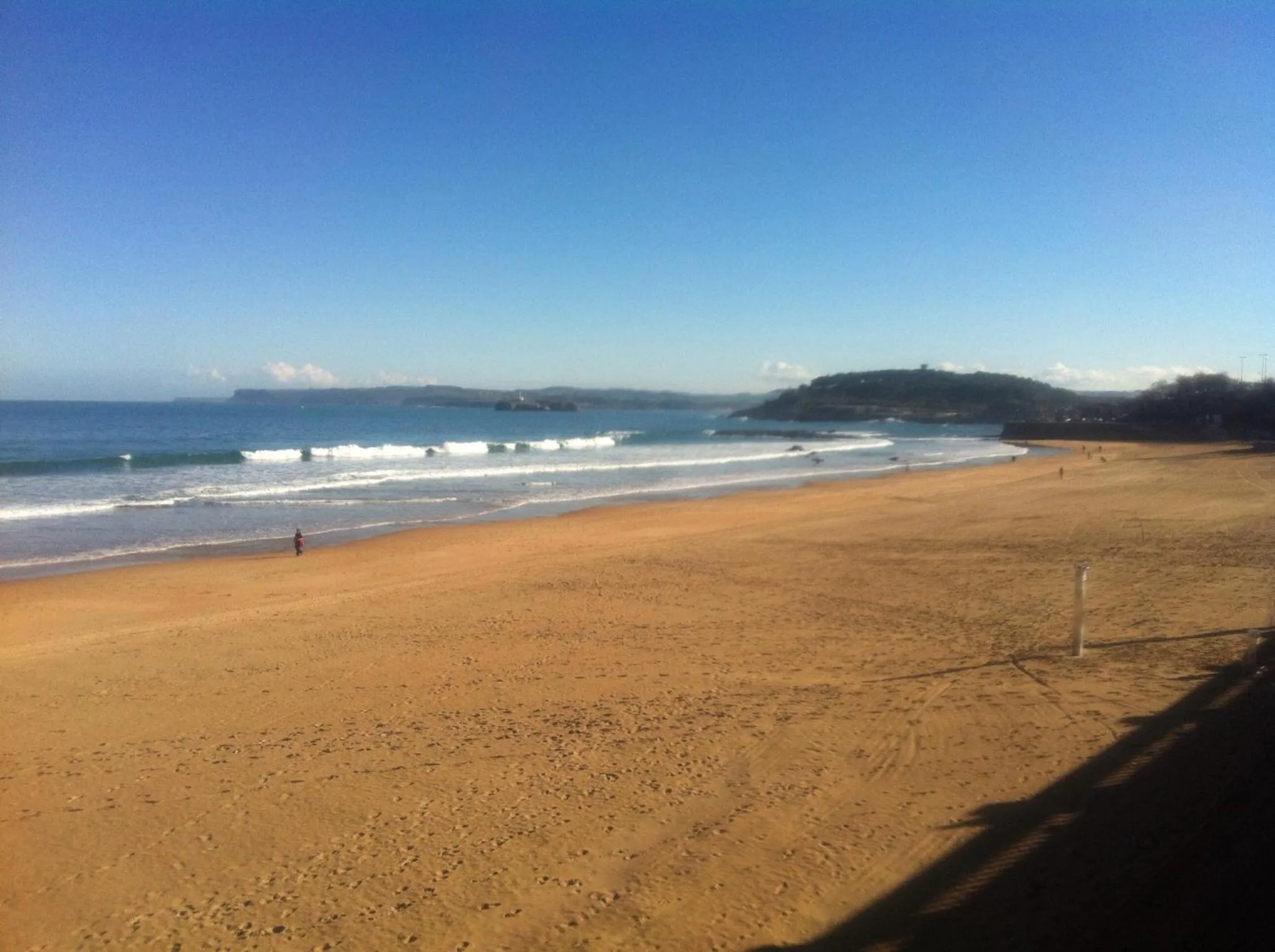 Beach in Hosteria Santander