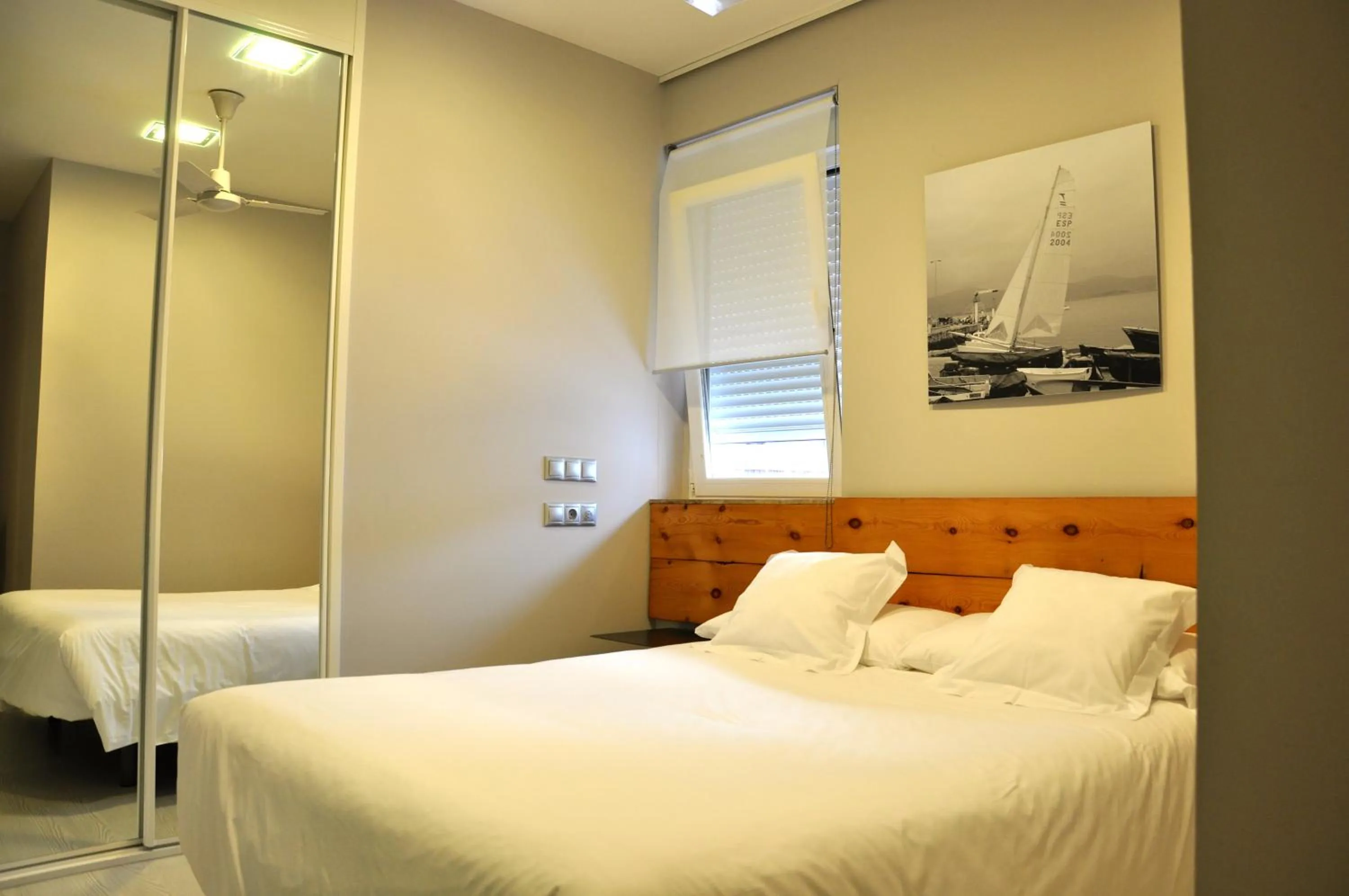 Bed in Hosteria Santander