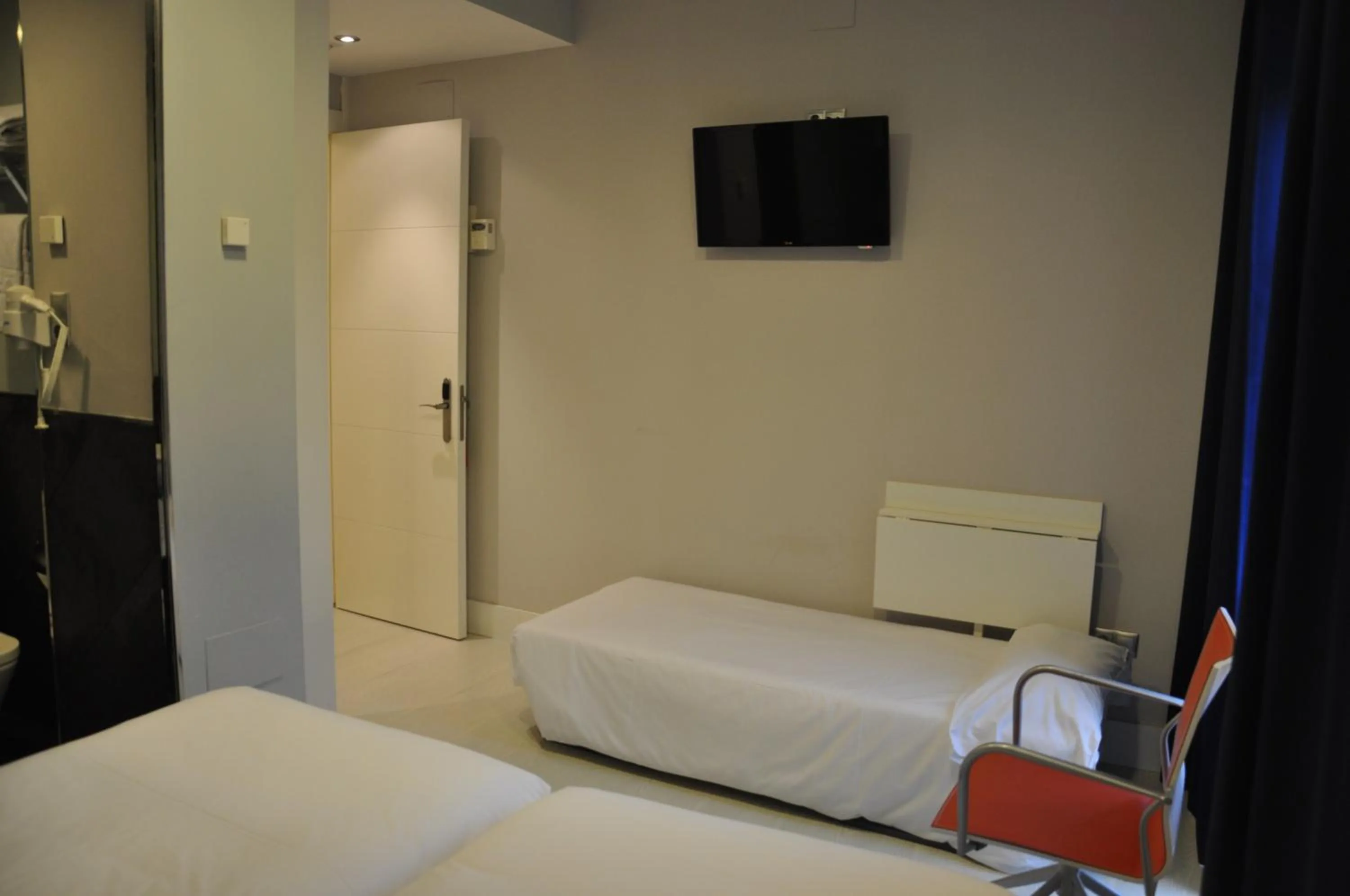 Bed in Hosteria Santander