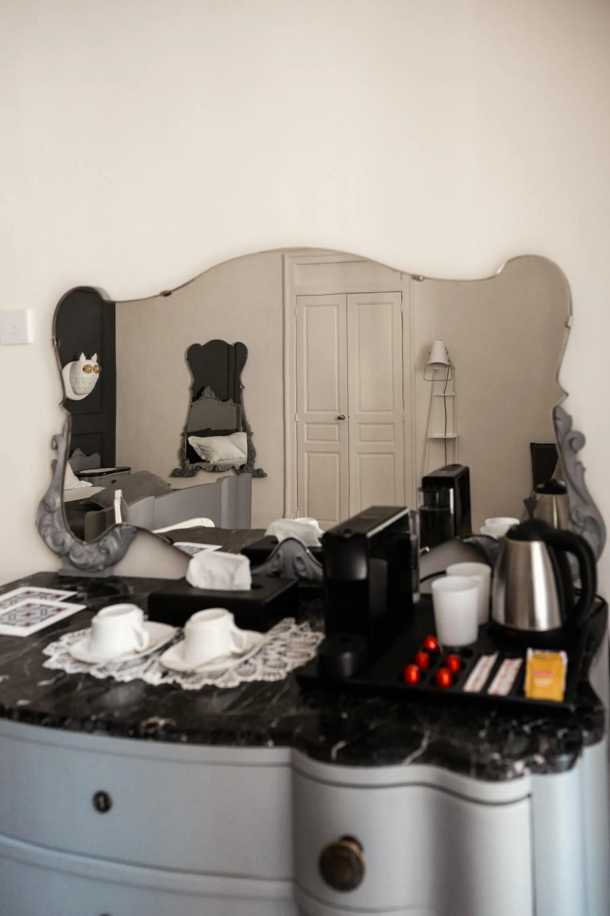 Coffee/tea facilities in Bianko EcoChic