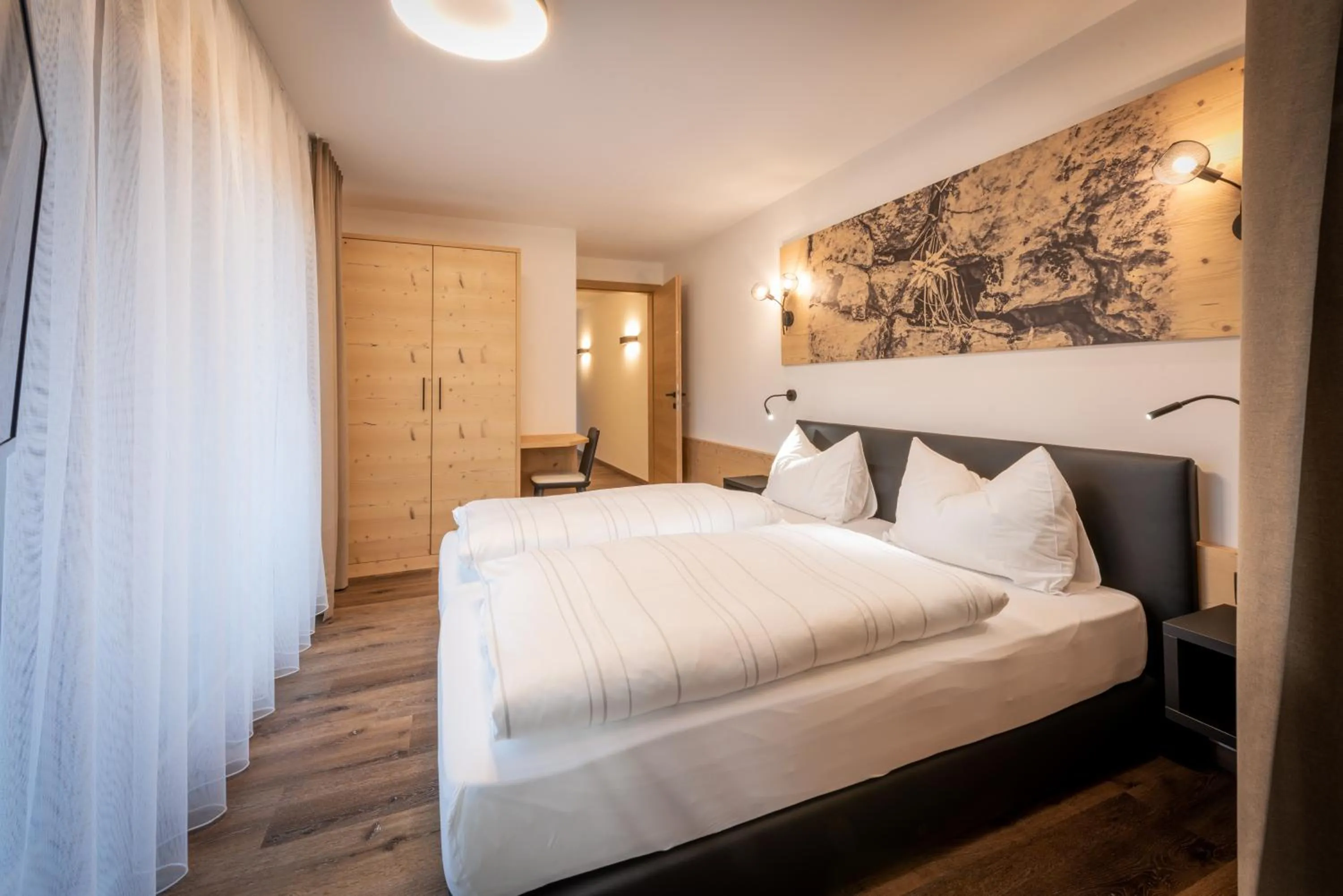 Bed in CHALET NORA