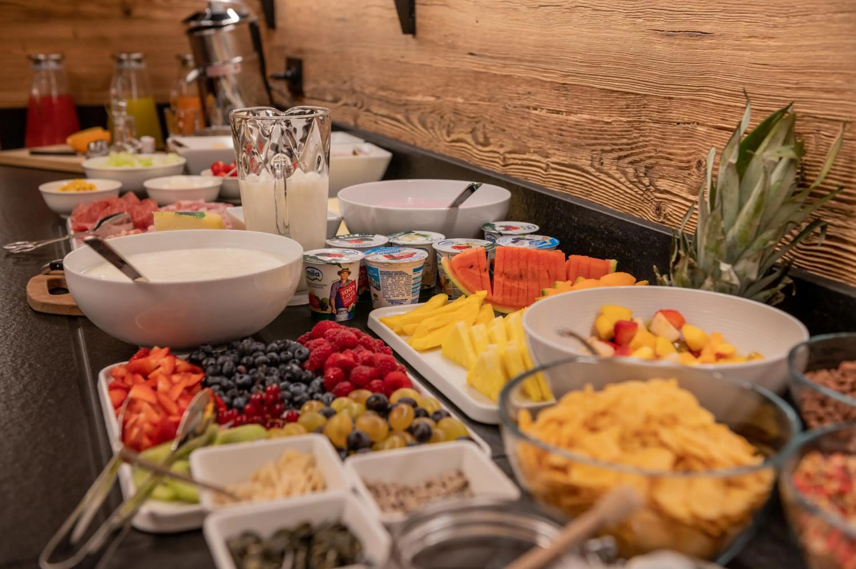 Breakfast in CHALET NORA