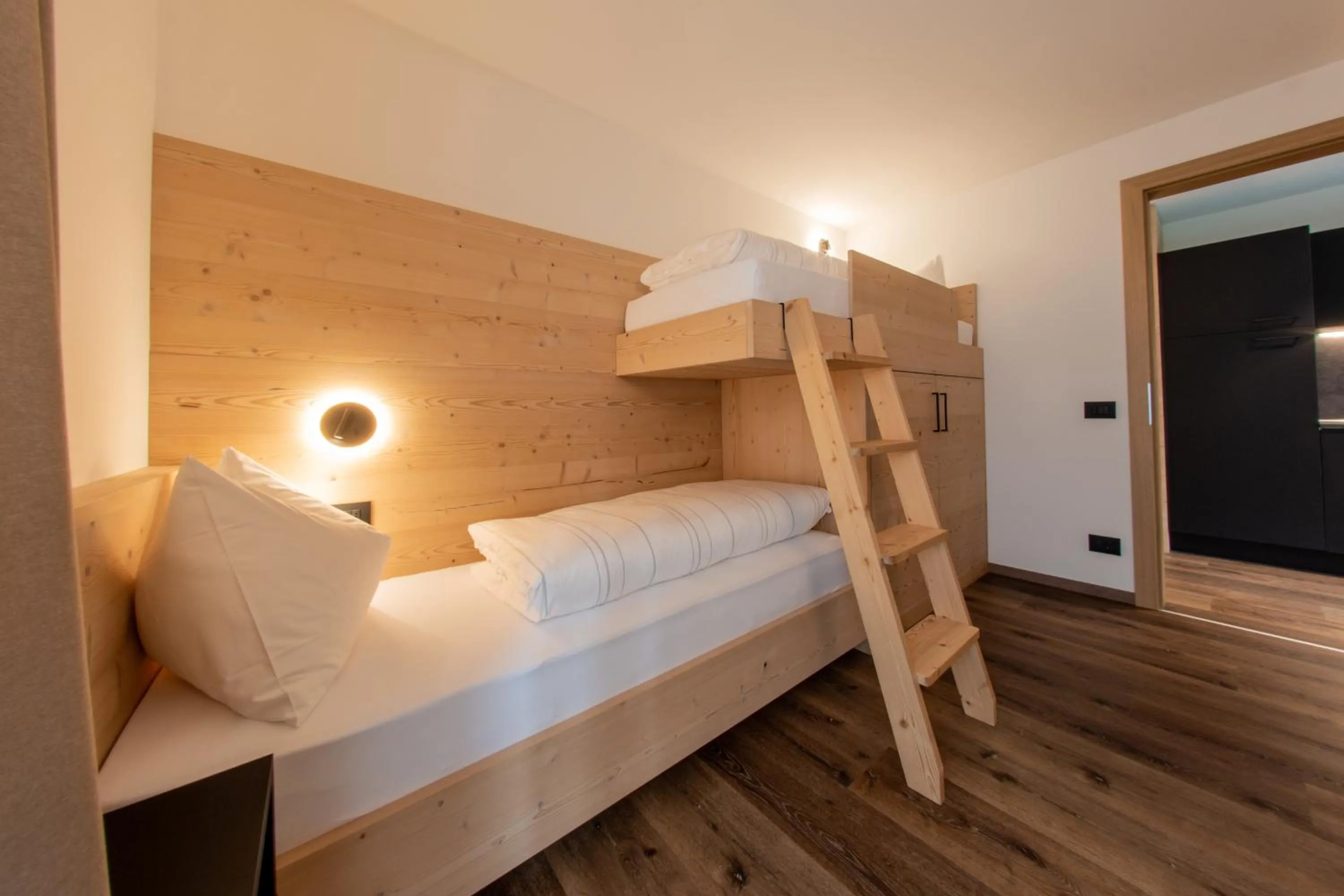 Bed in CHALET NORA