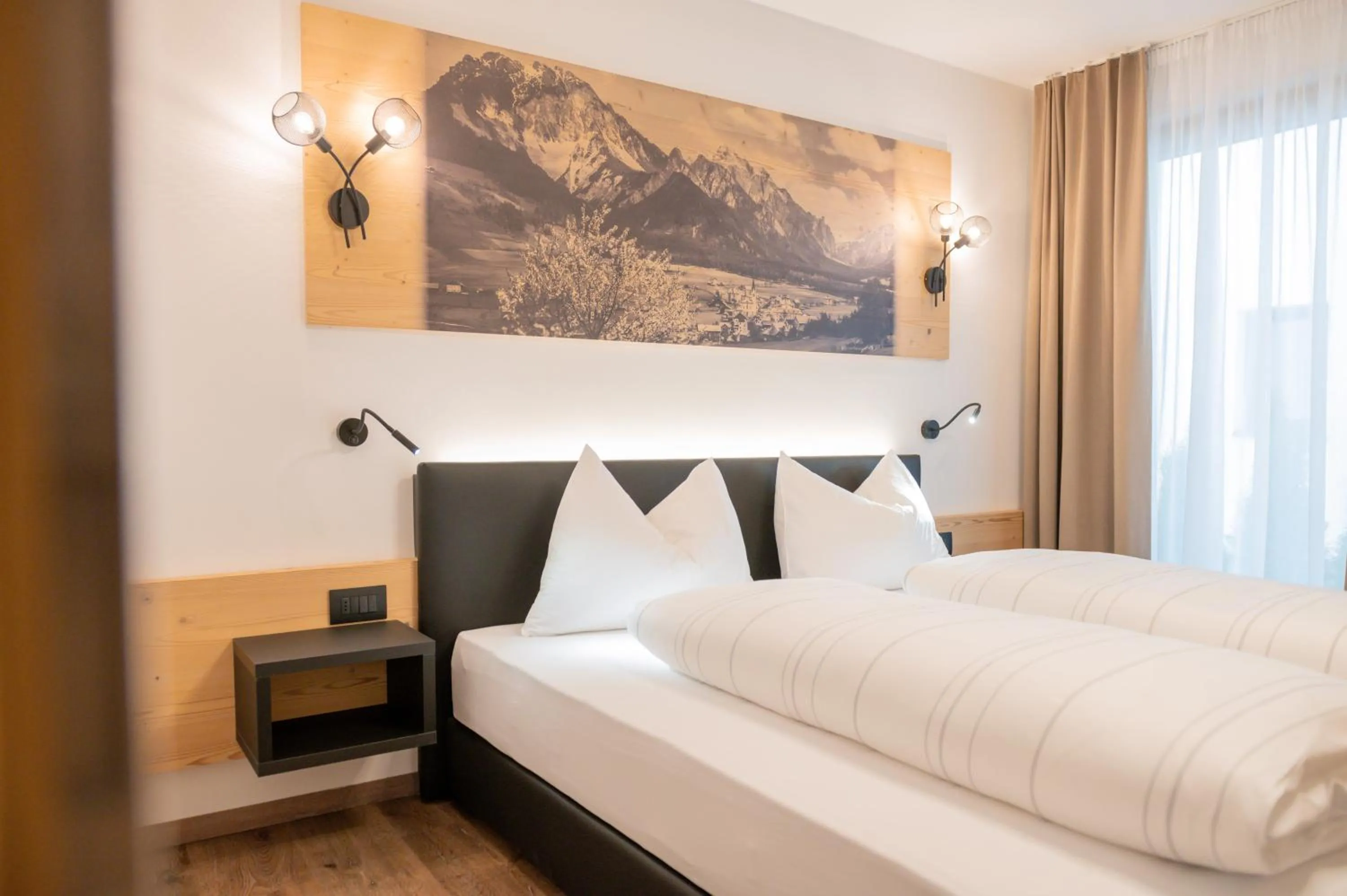 Bed in CHALET NORA