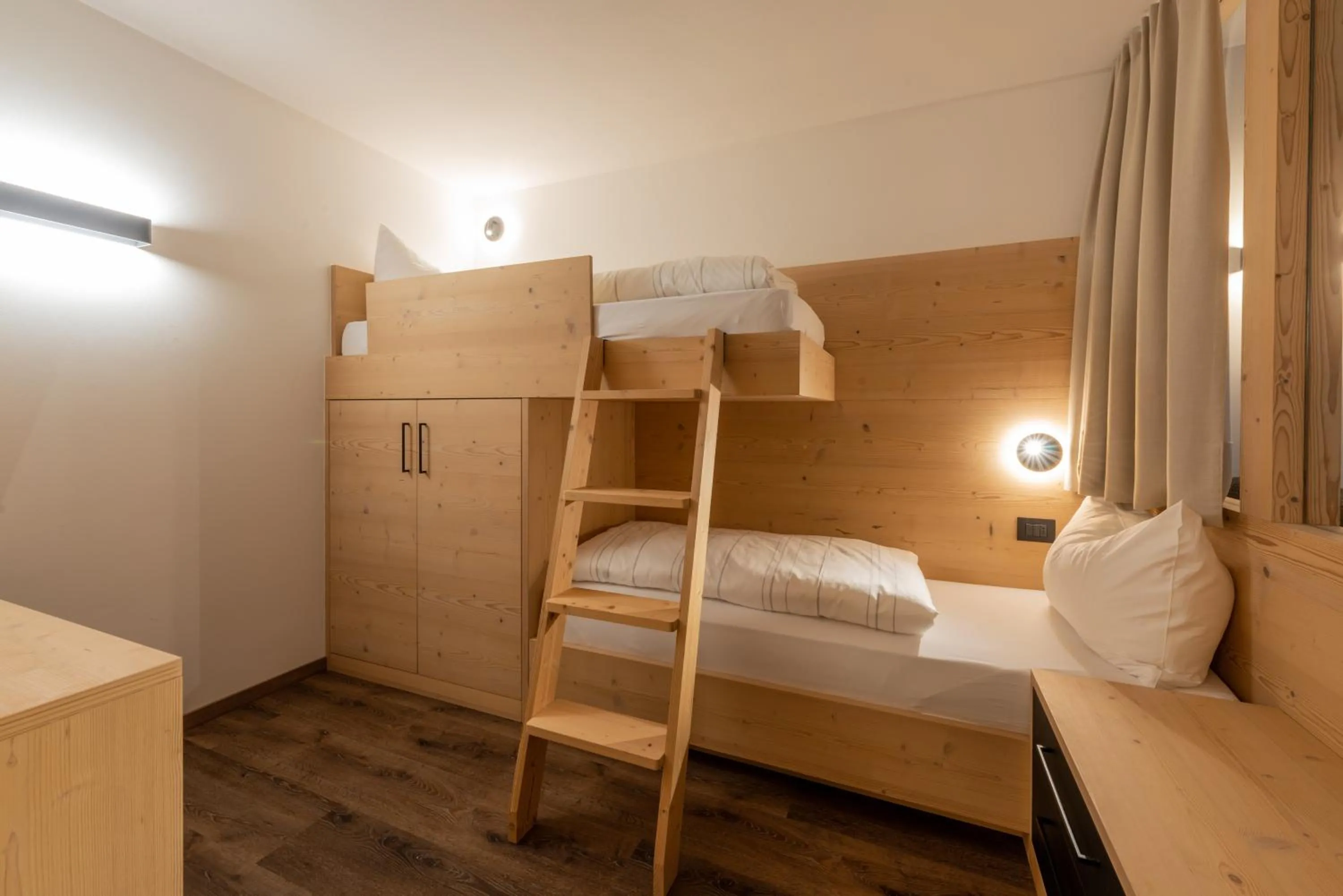 Bed in CHALET NORA