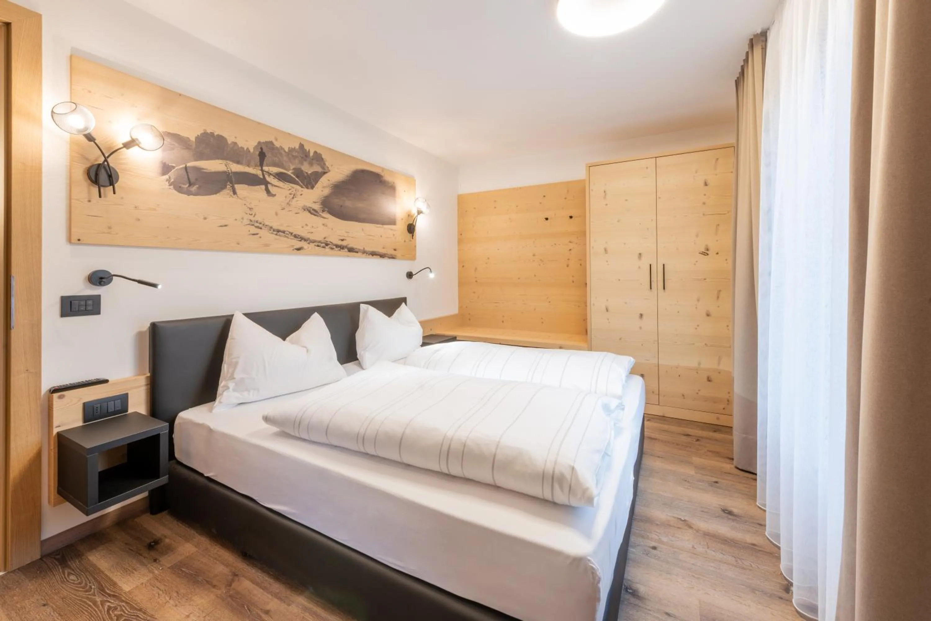 Bed in CHALET NORA