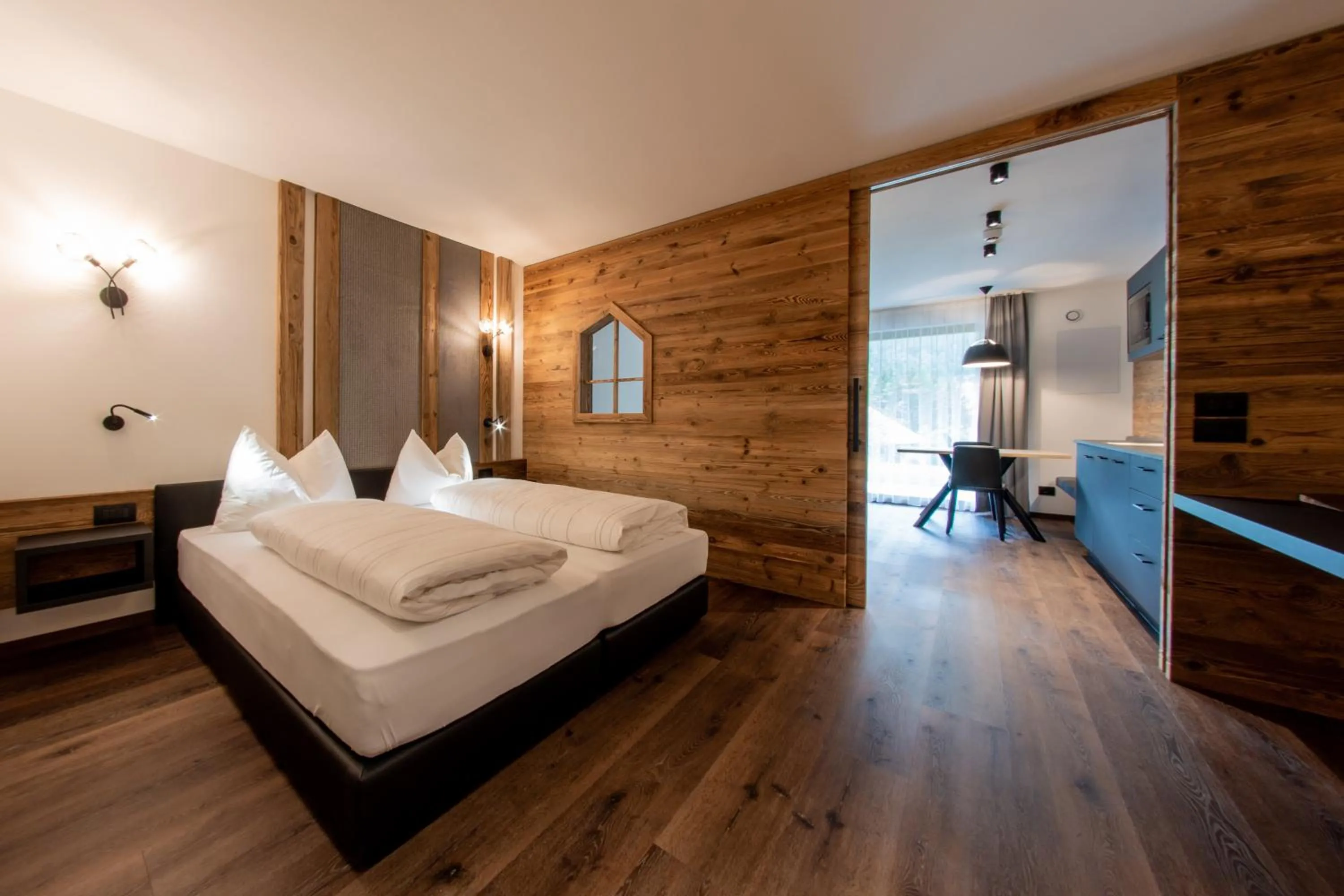 Bed in CHALET NORA