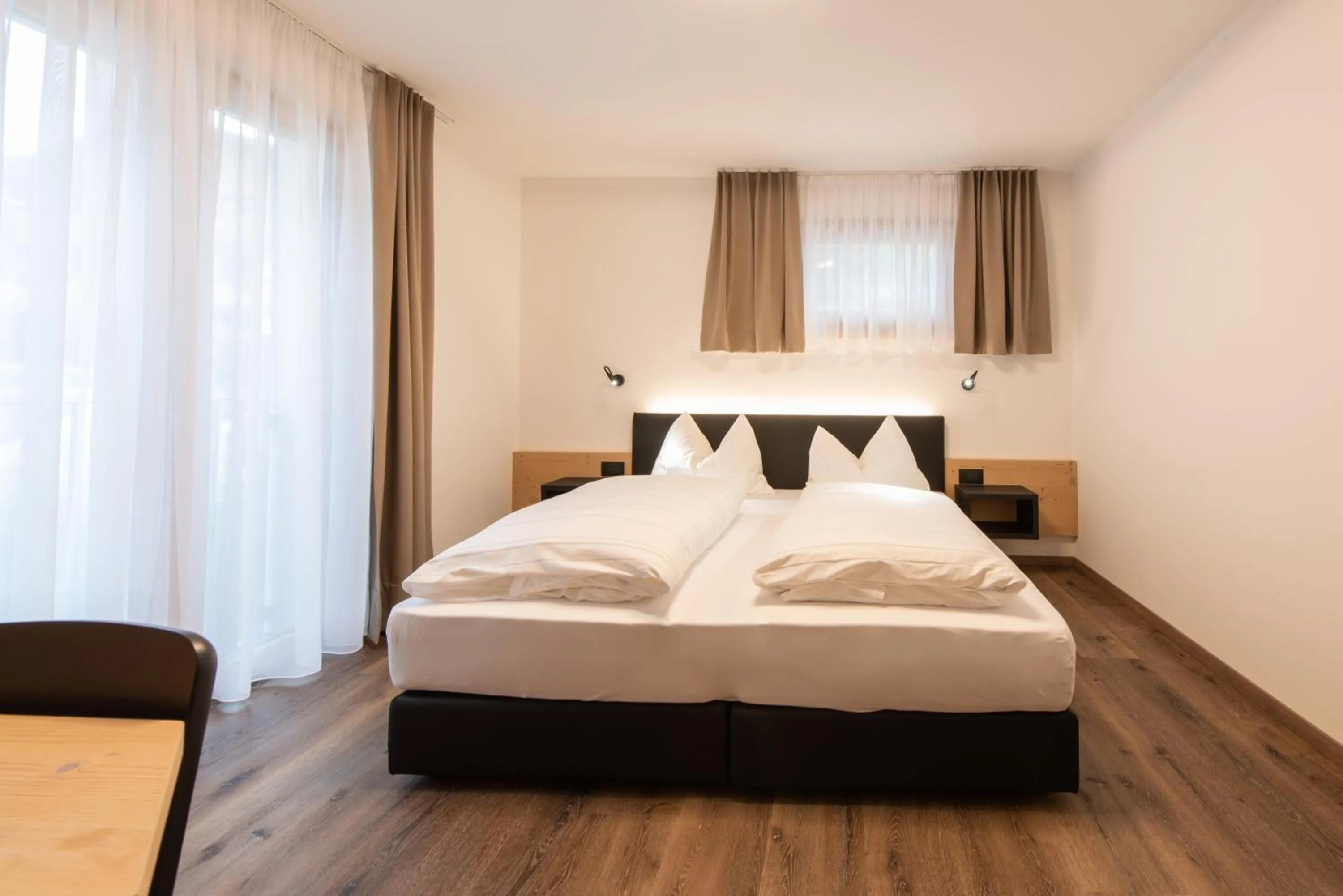 Bed in CHALET NORA