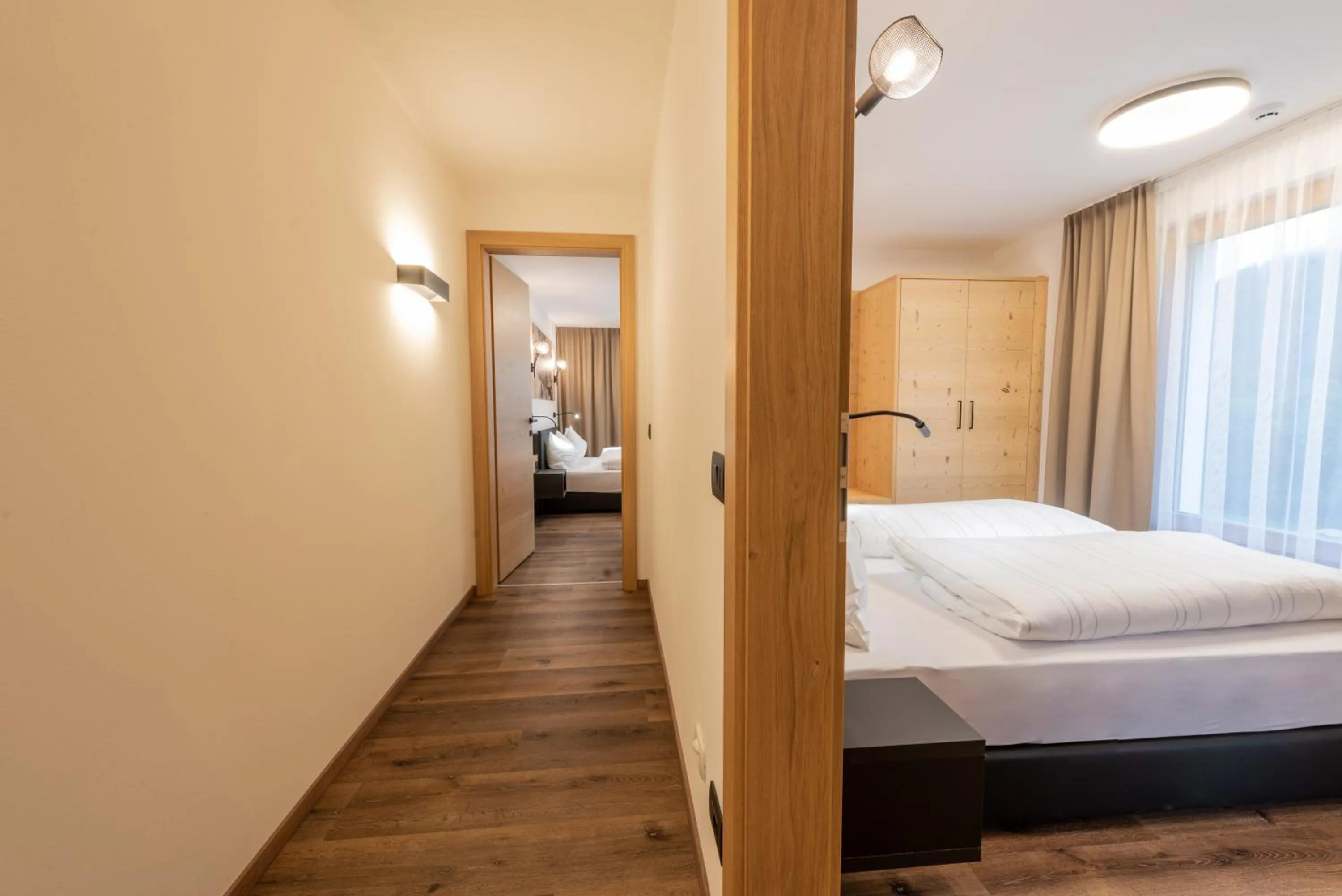 Bed in CHALET NORA