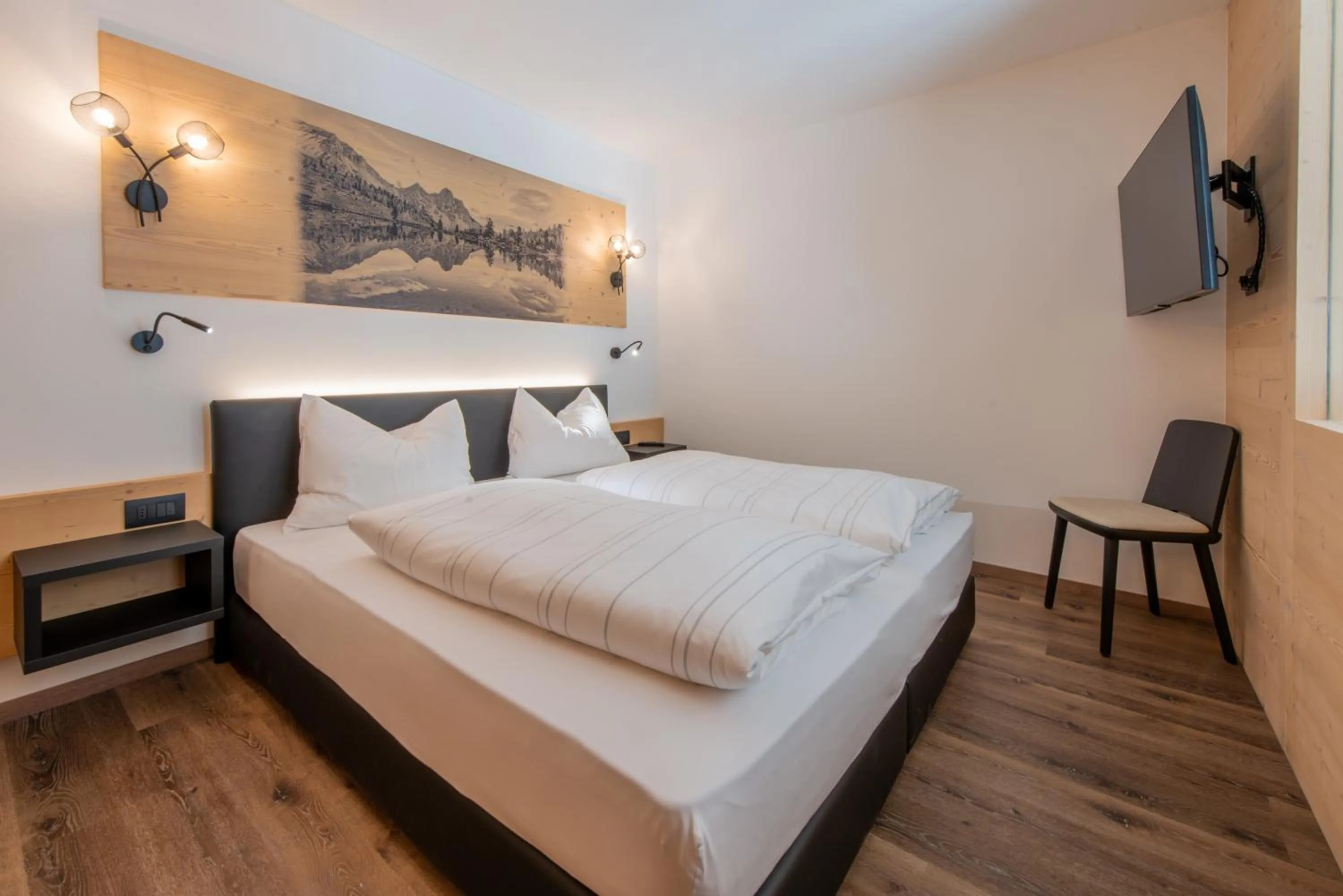 Bed in CHALET NORA