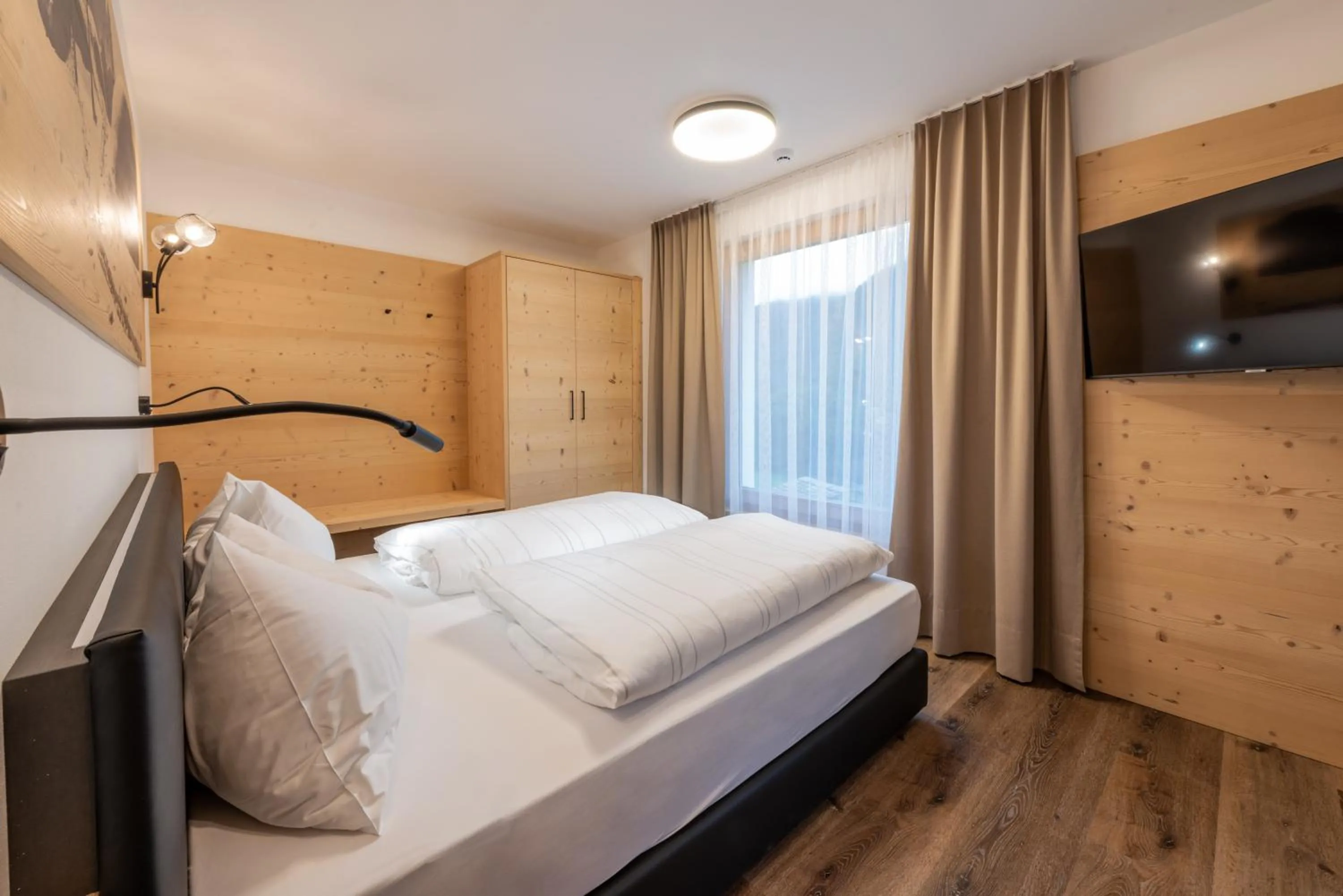 Bed in CHALET NORA