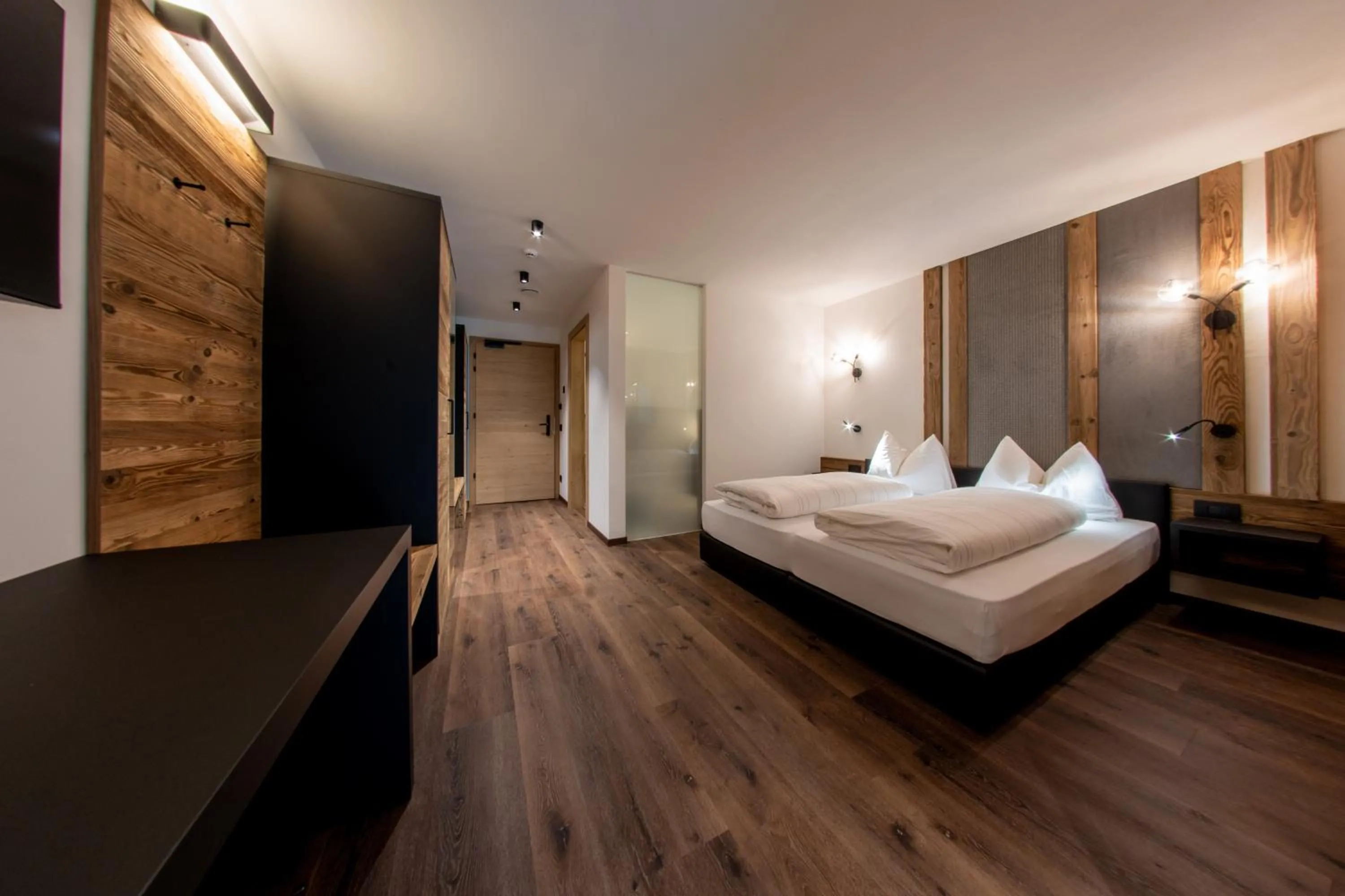 Bed in CHALET NORA