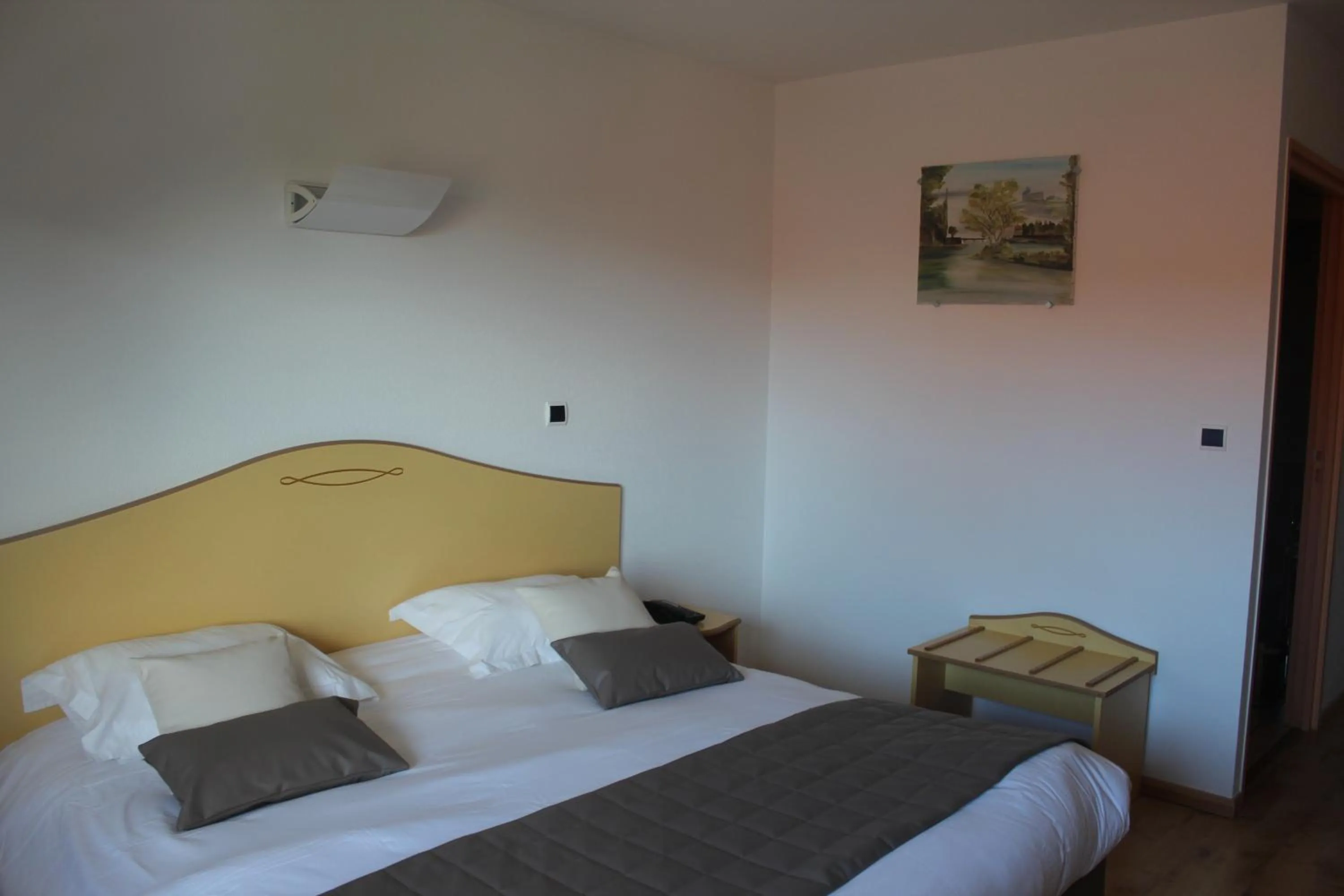 Bed in Le Champ des Lys