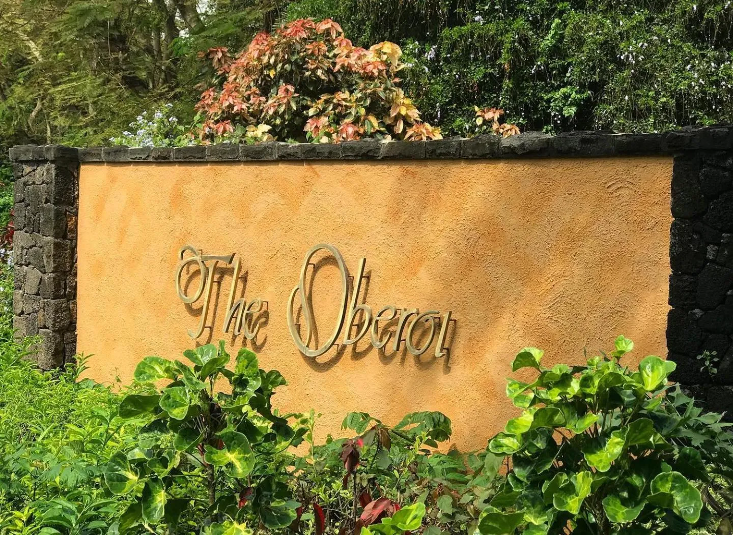 Property logo or sign in The Oberoi Beach Resort, Mauritius