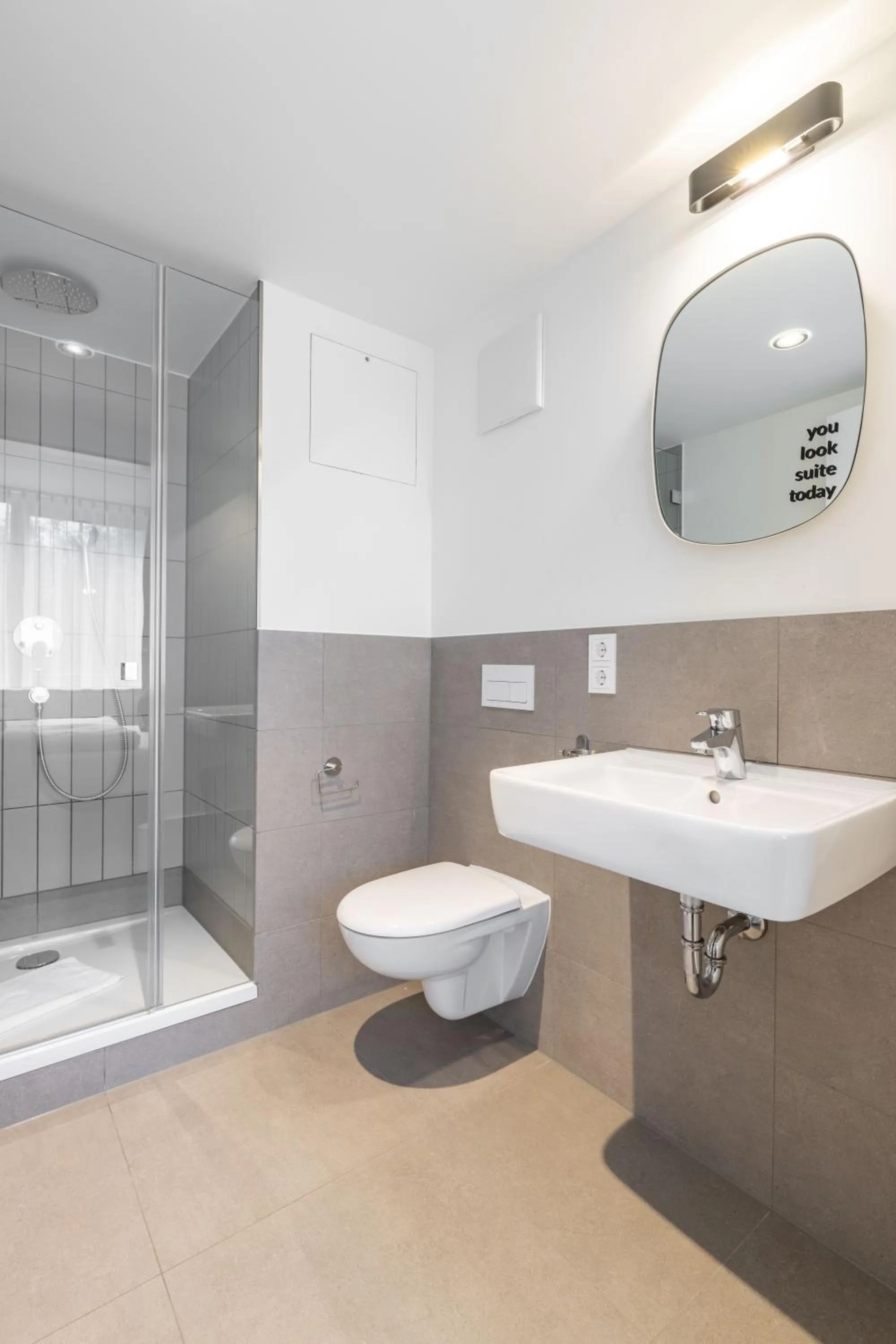 Bathroom in Limehome München