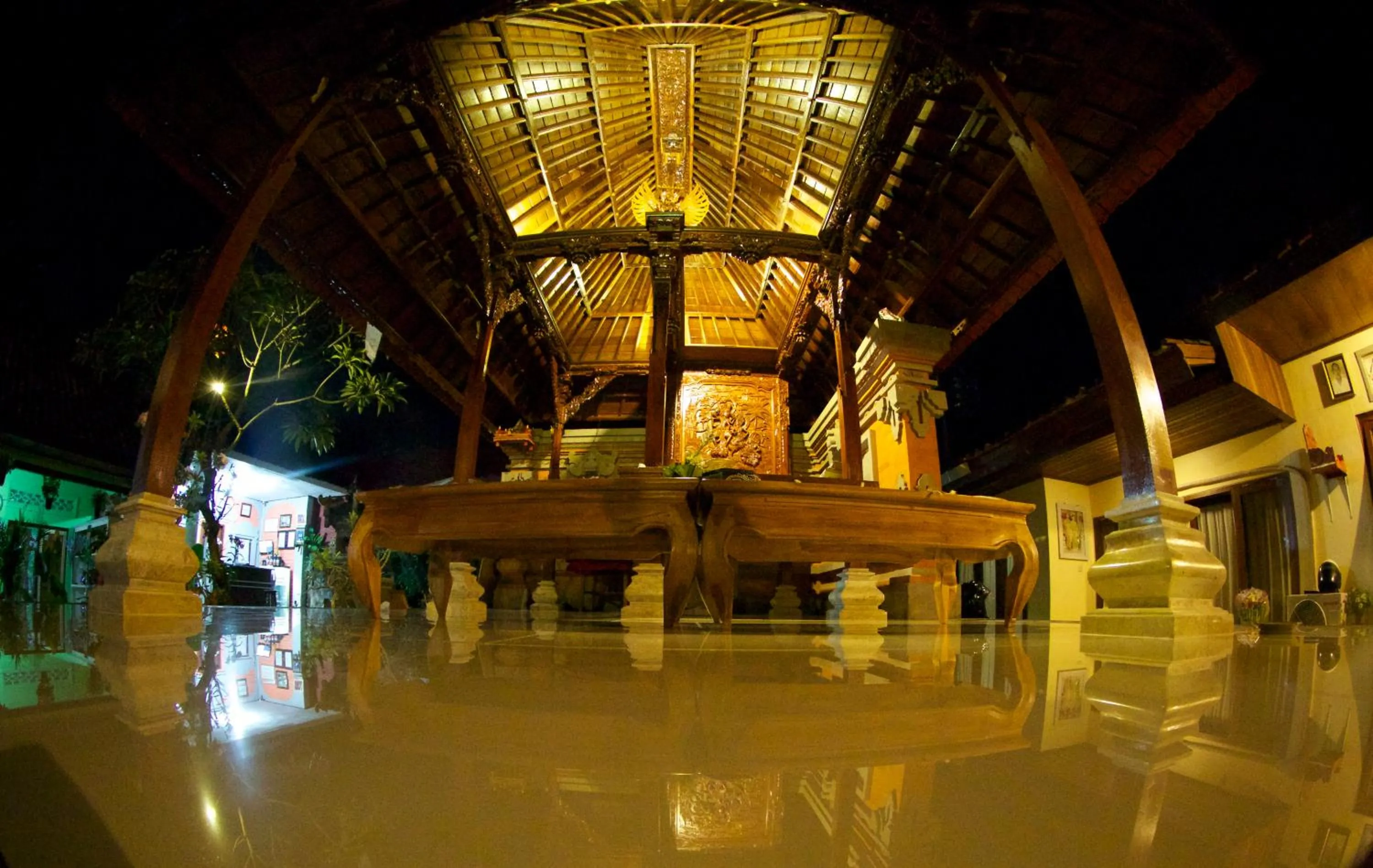 Bird's eye view in Radha Homestay