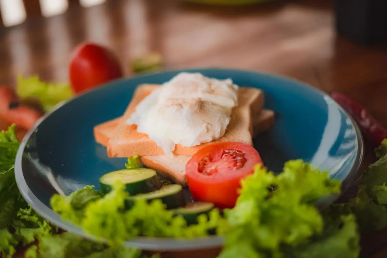 Breakfast in Radha Homestay