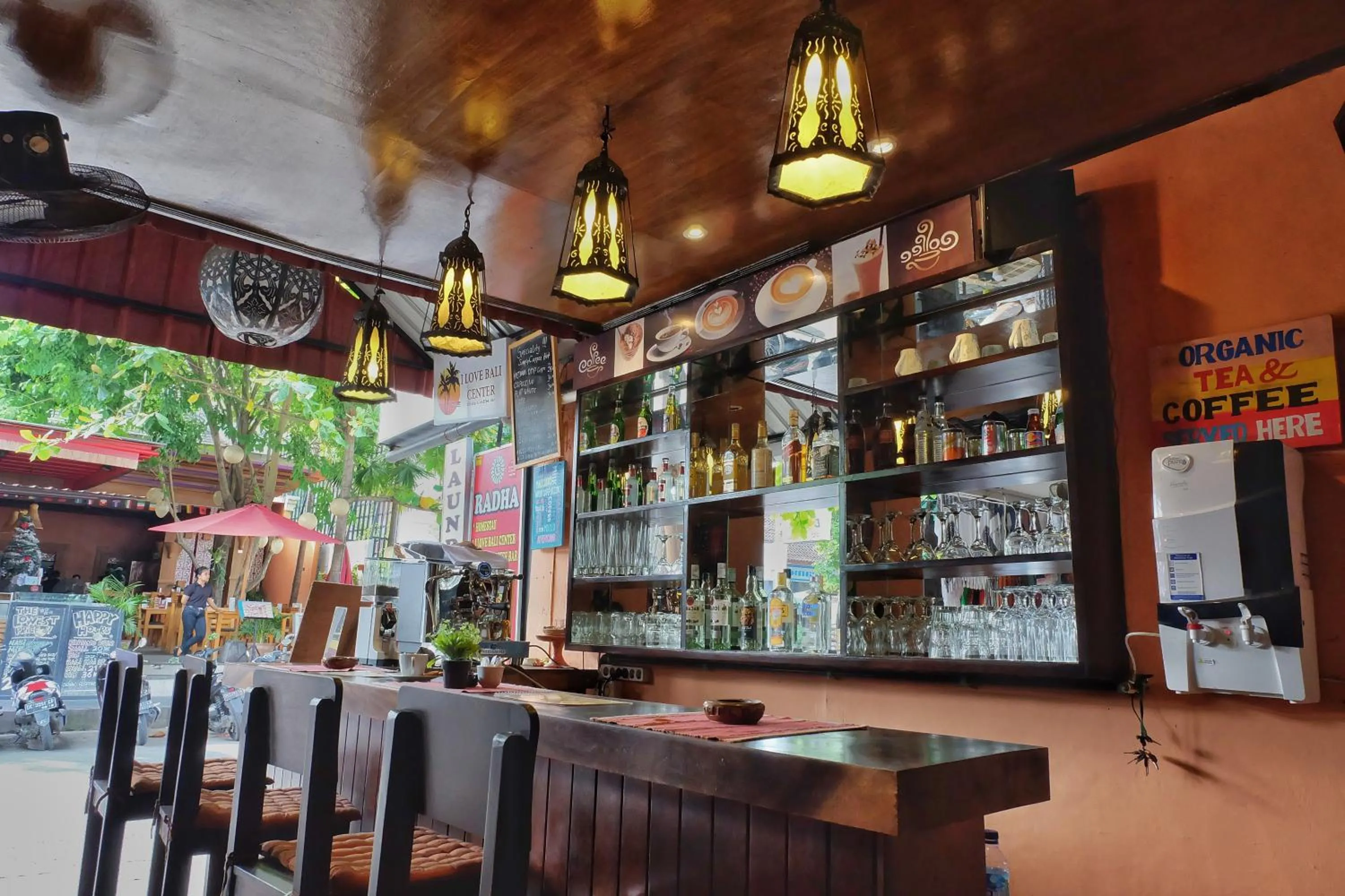 Facade/entrance in Radha Homestay