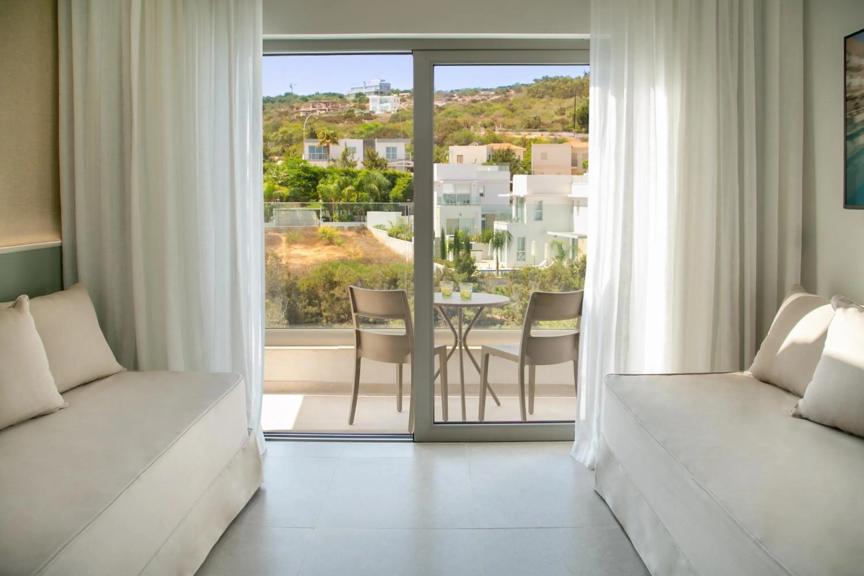 Bedroom in Atlantica Aqua Blue