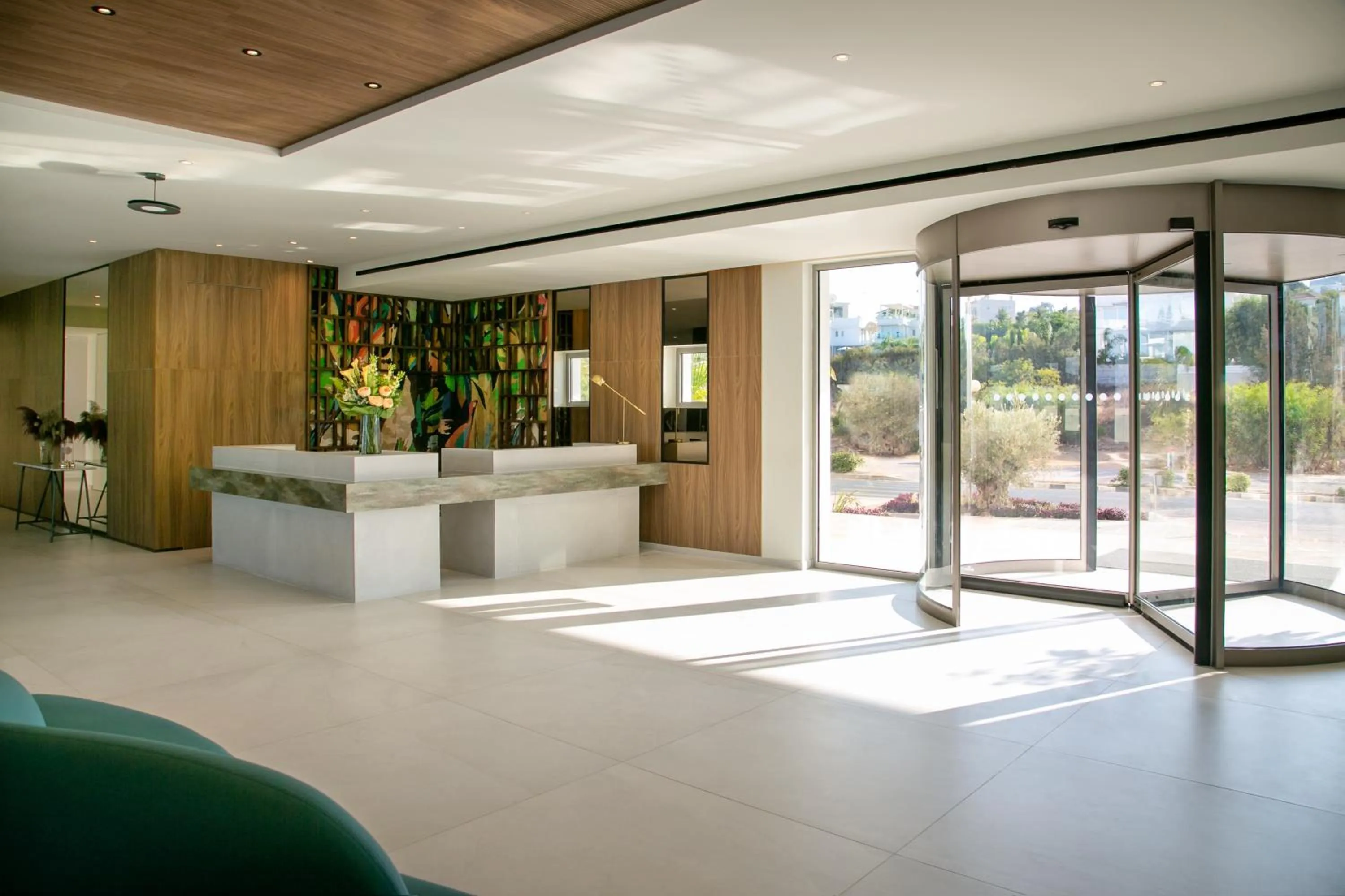 Lobby or reception in Atlantica Aqua Blue