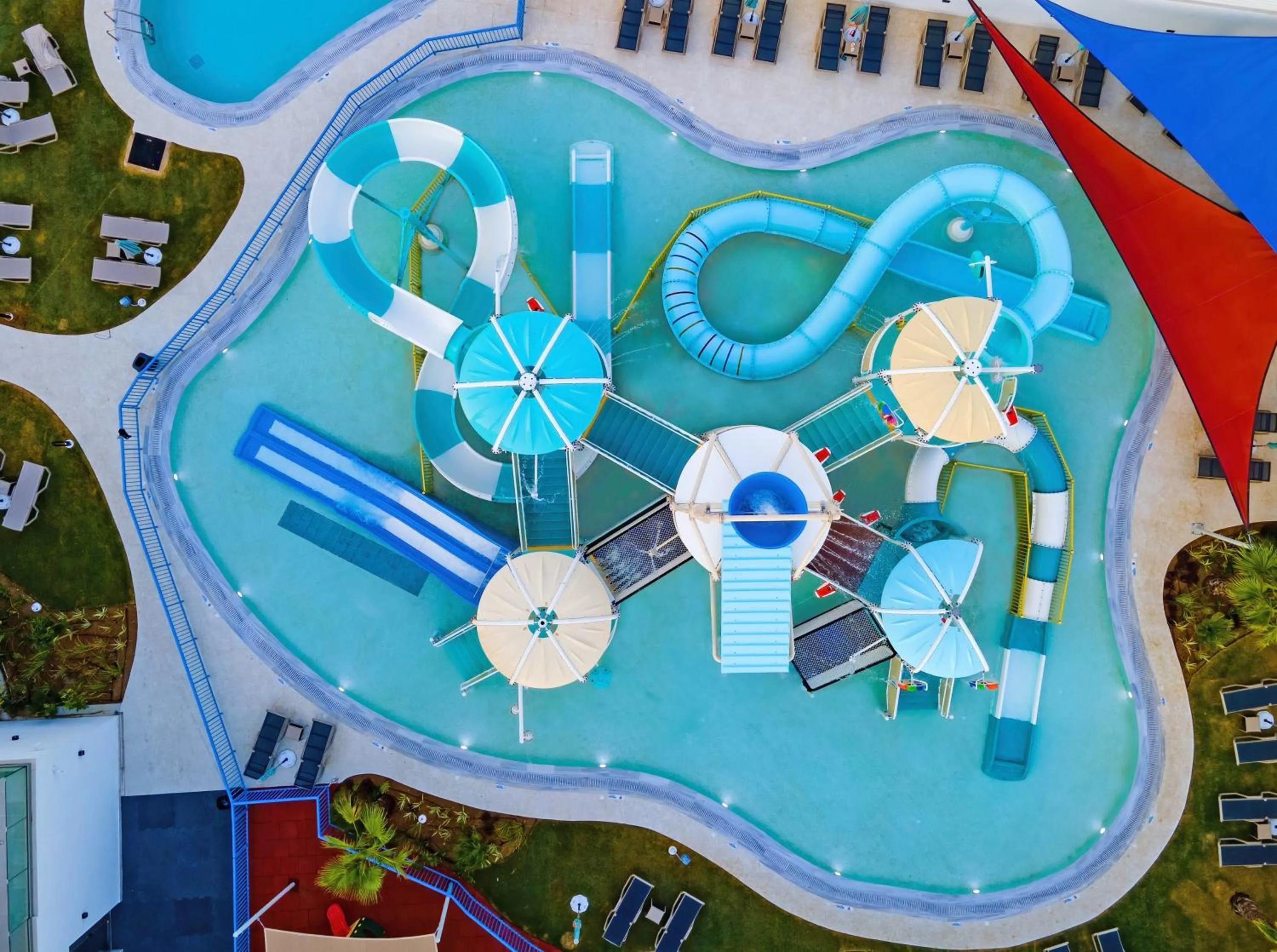 Aqua park in Atlantica Aqua Blue