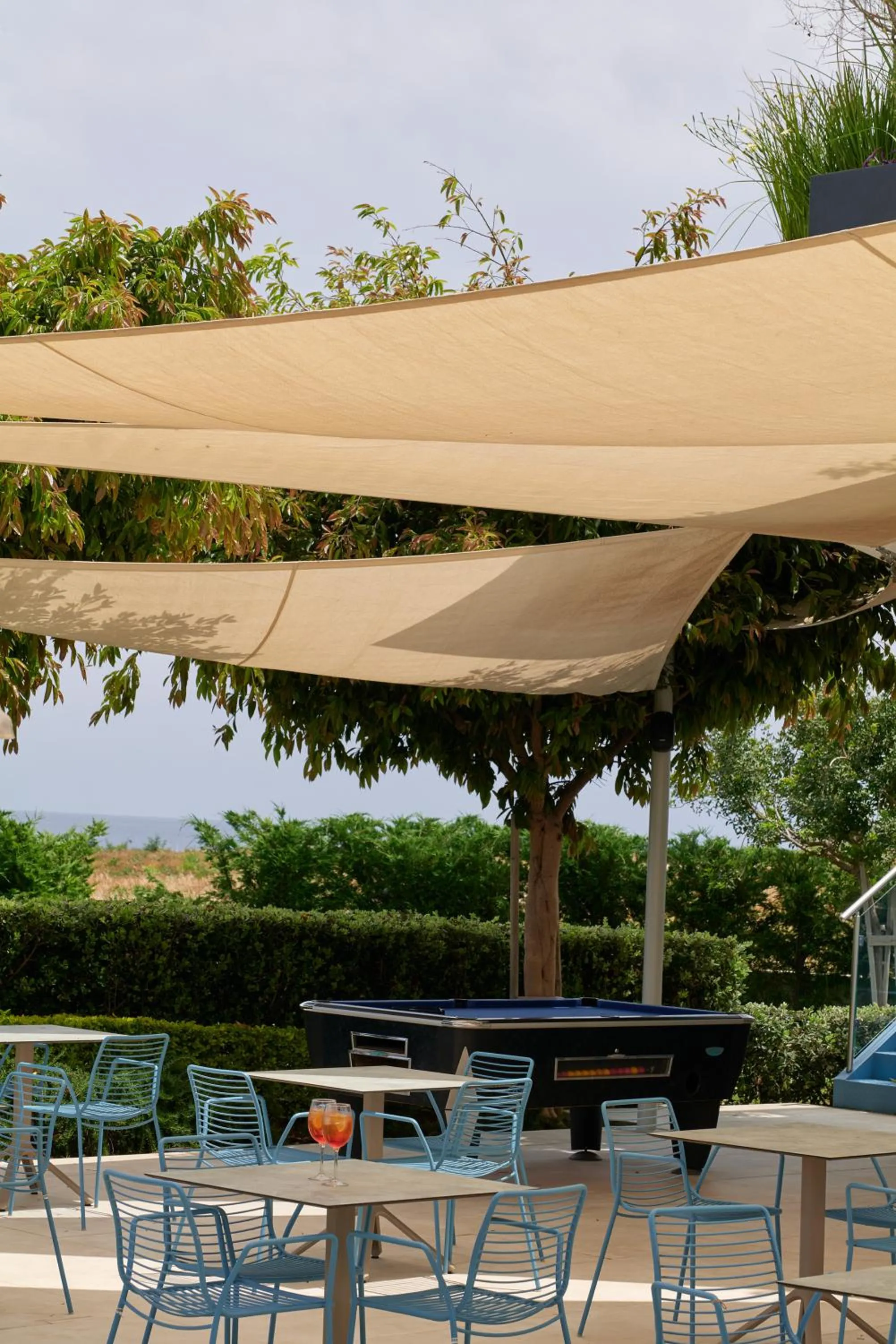 Restaurant/places to eat in Atlantica Aqua Blue