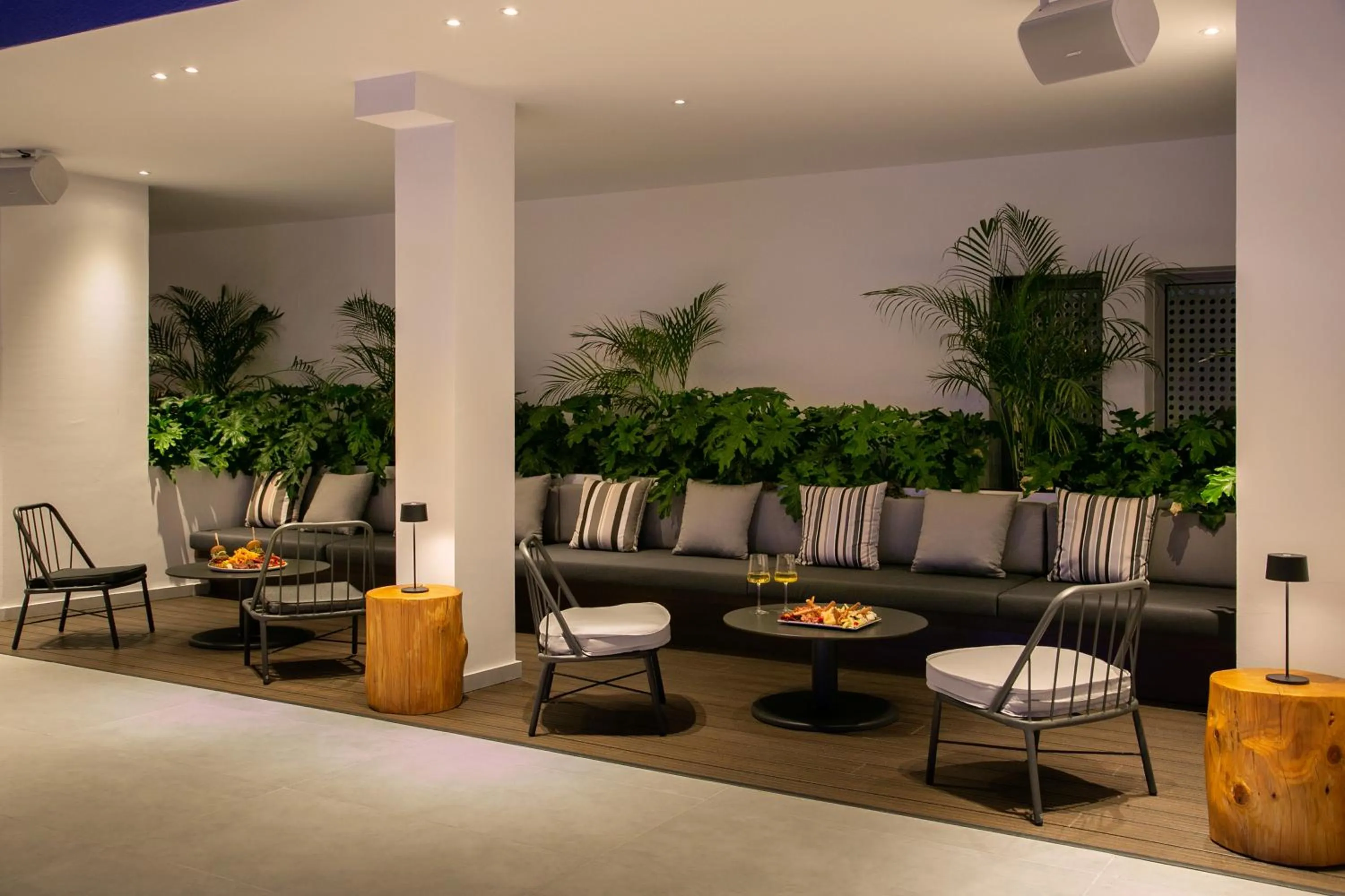 Lobby or reception in Atlantica Aqua Blue