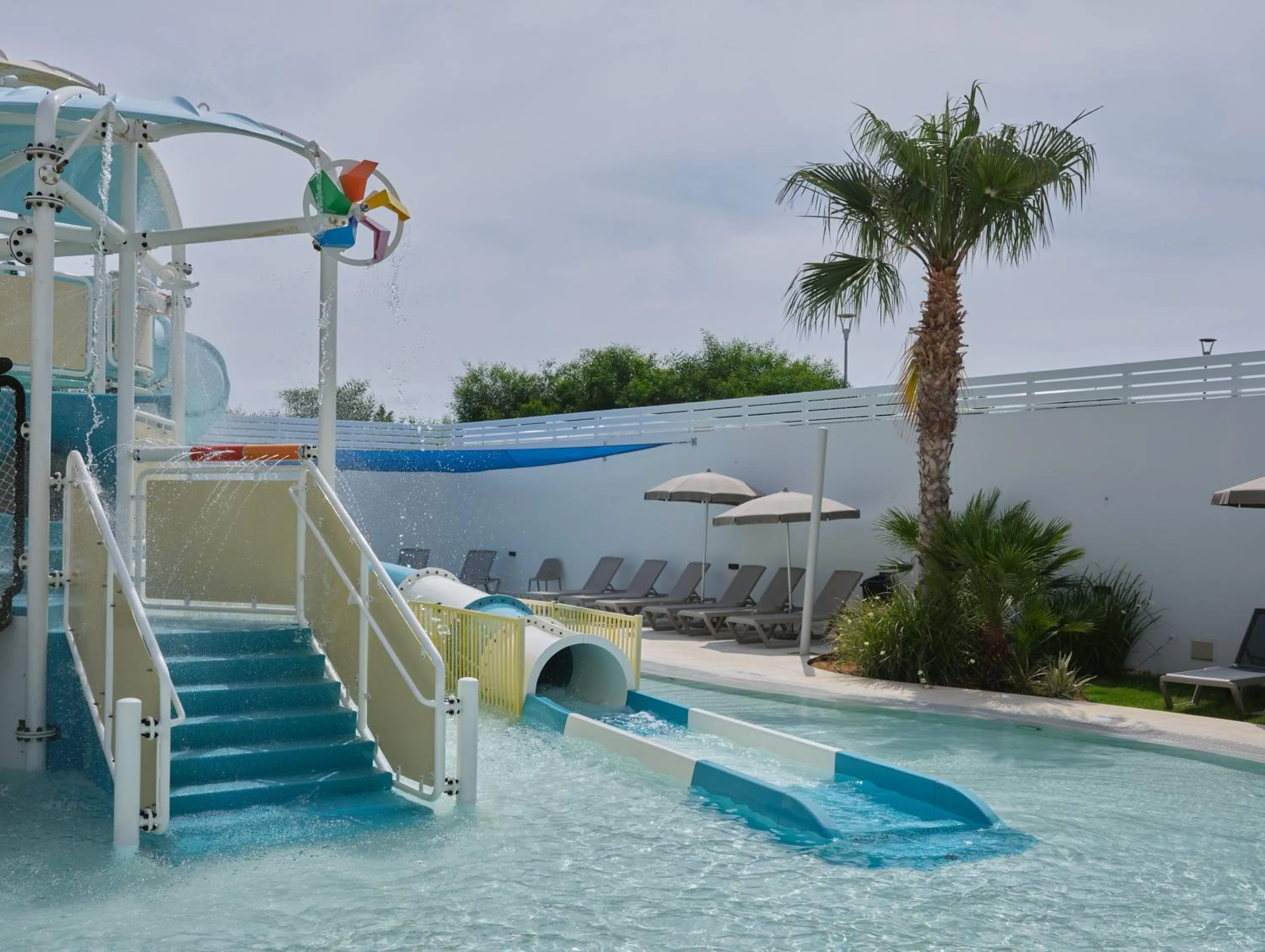 Aqua park in Atlantica Aqua Blue