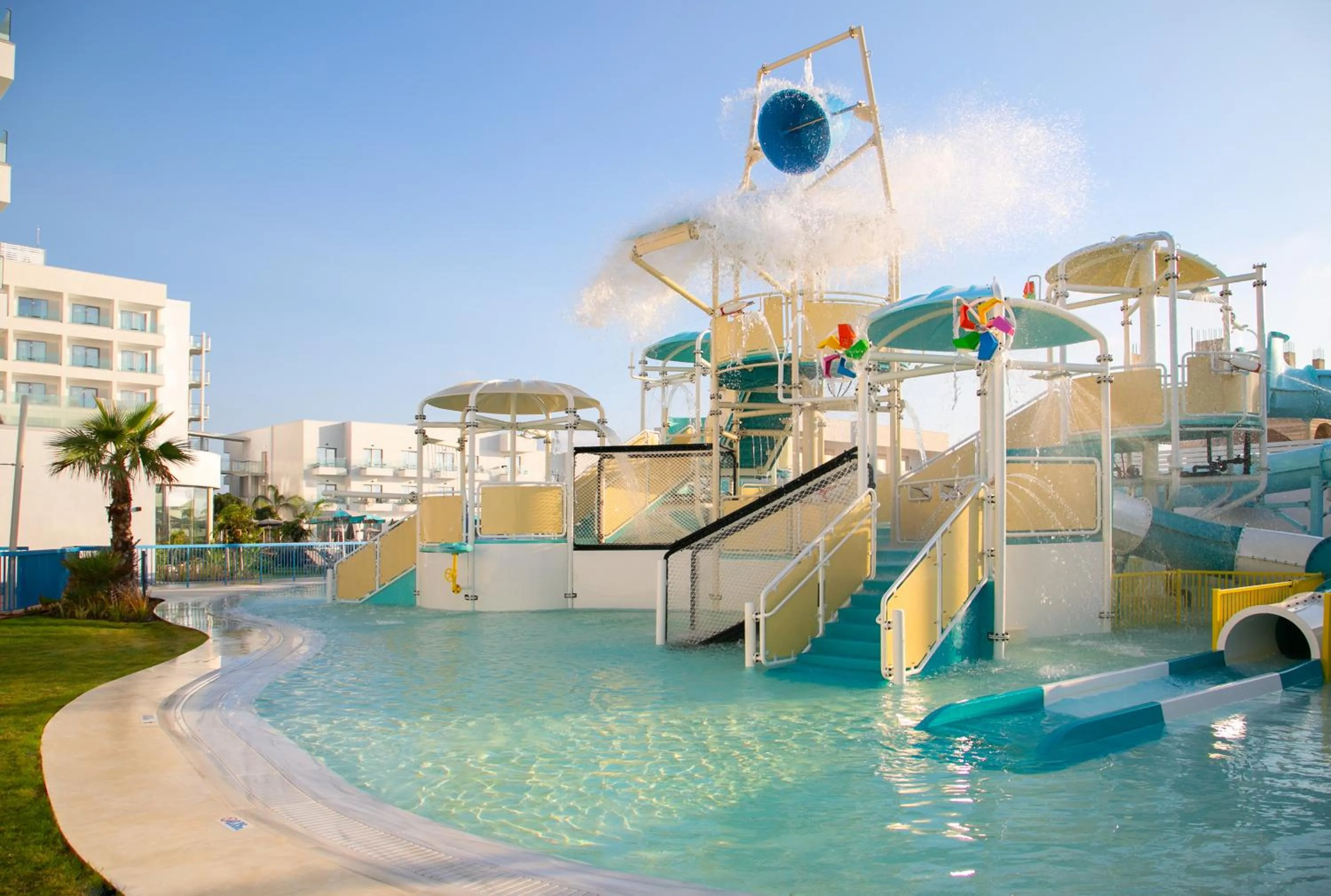 Aqua park in Atlantica Aqua Blue