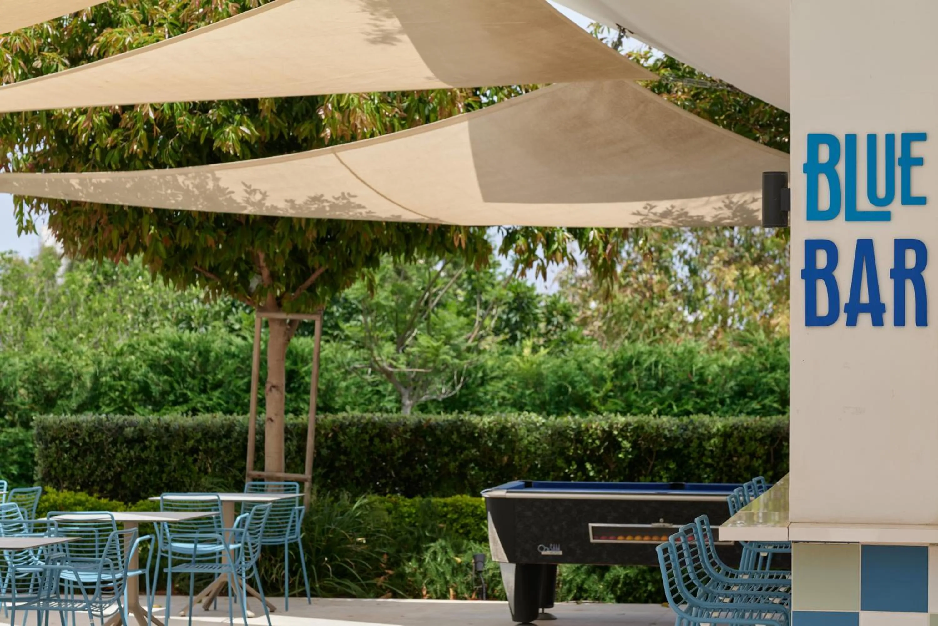 Restaurant/places to eat in Atlantica Aqua Blue